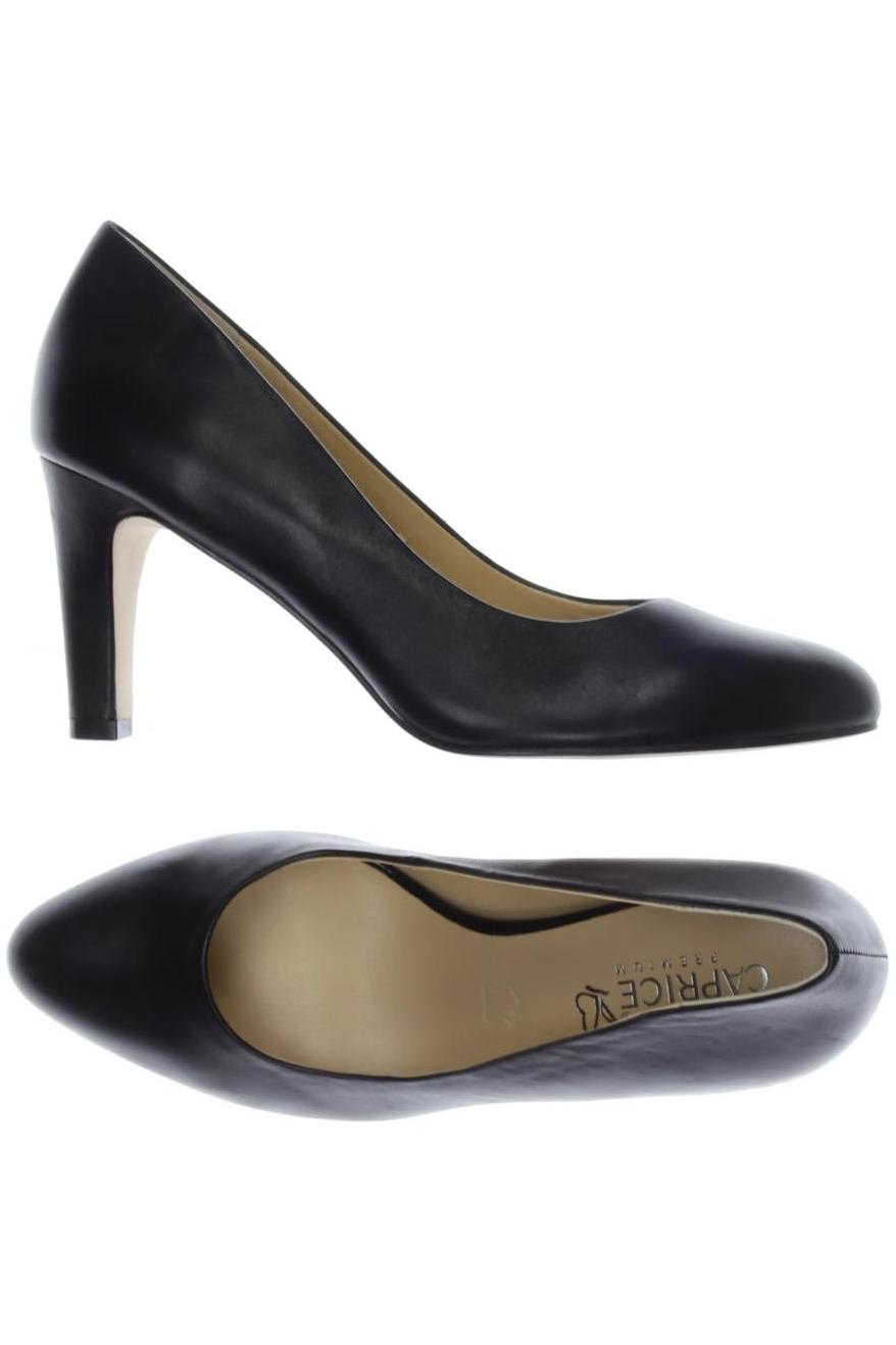 

Caprice Damen Pumps, schwarz, Gr. 38.5