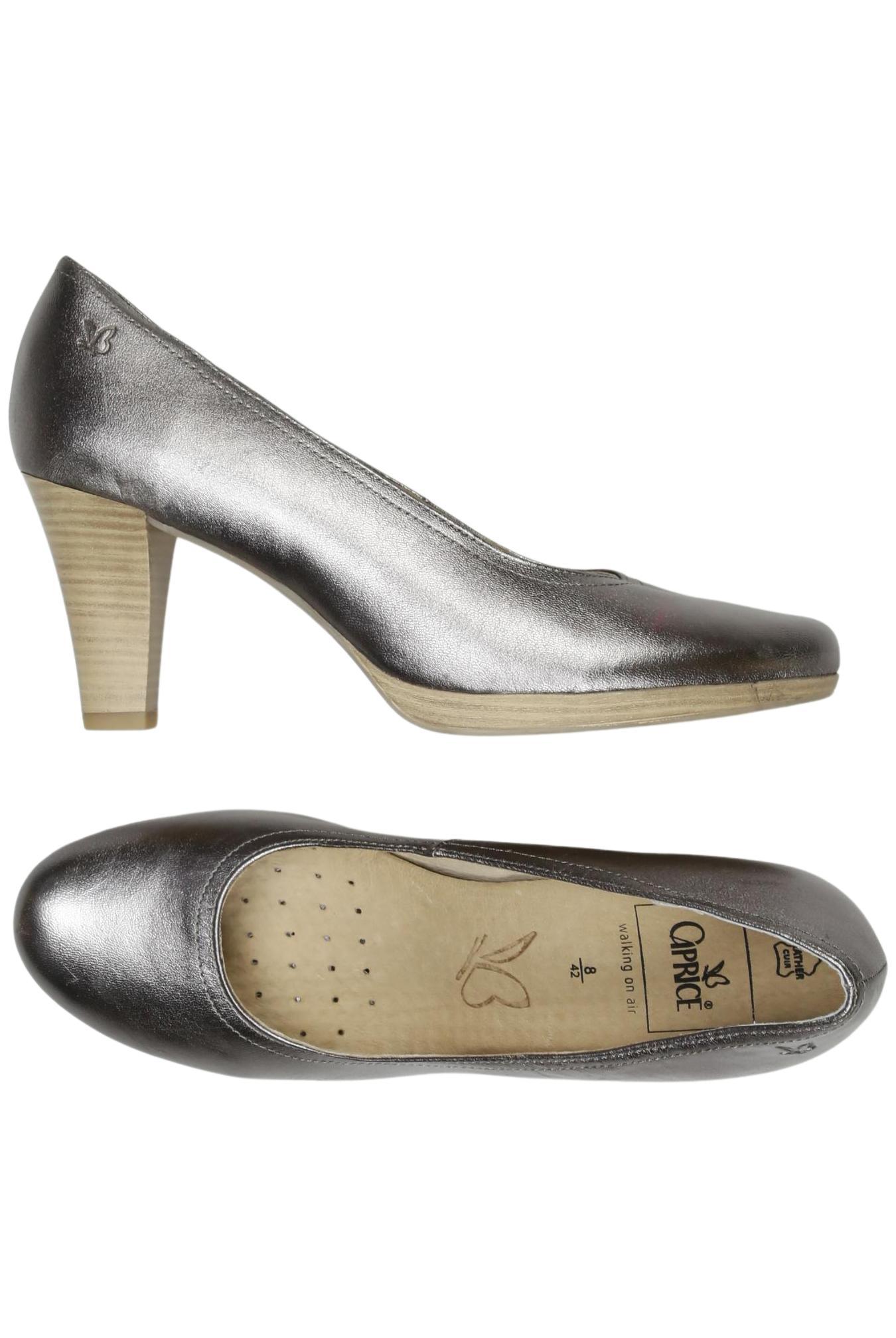 

Caprice Damen Pumps, silber, Gr. 8