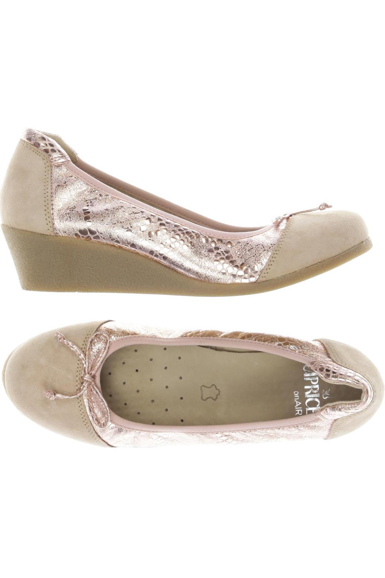 

Caprice Damen Pumps, beige, Gr. 38