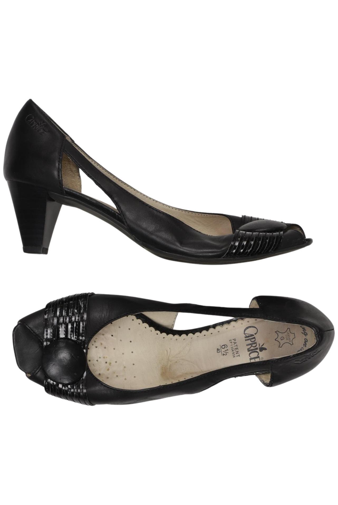 

Caprice Damen Pumps, schwarz, Gr. 40