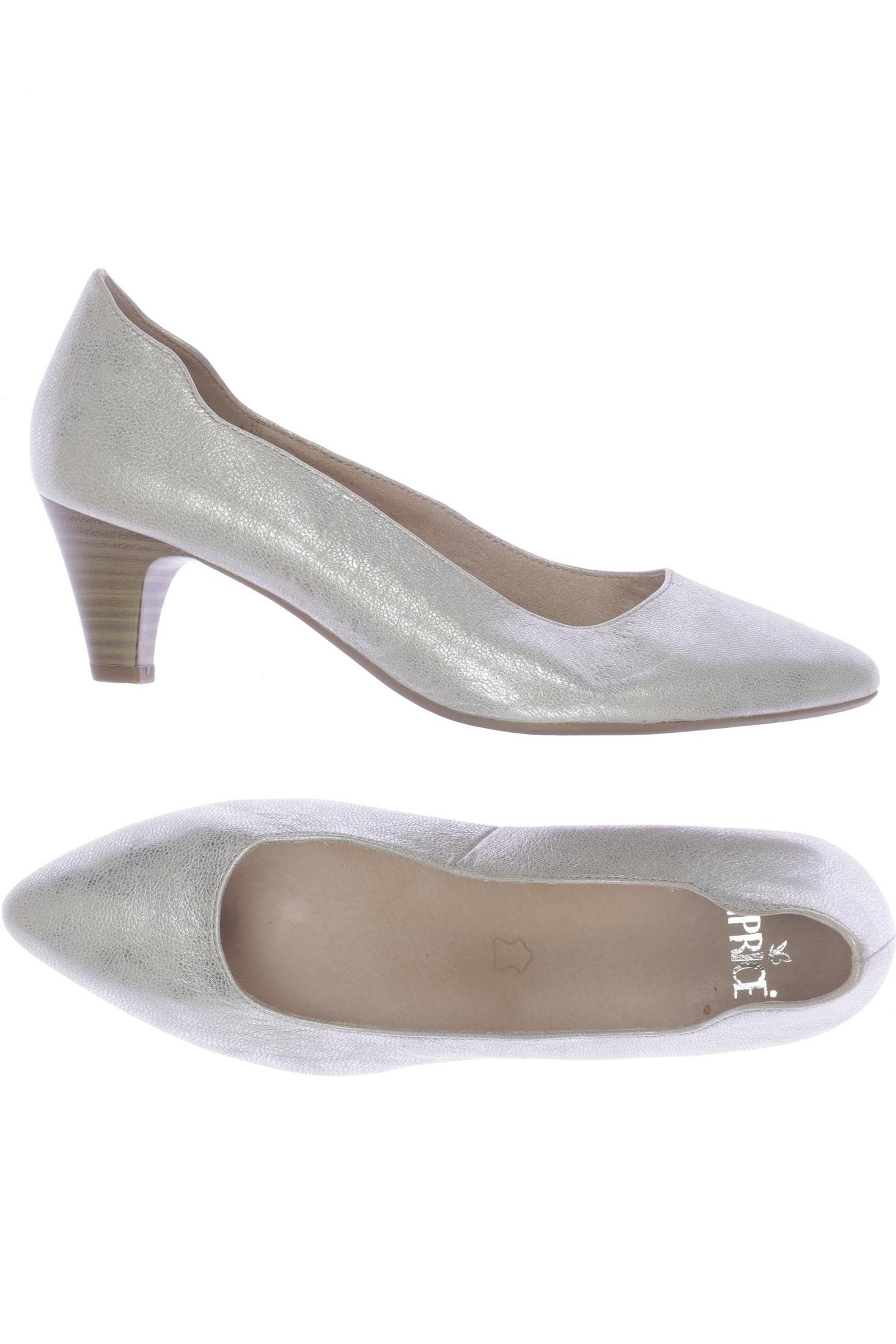 

Caprice Damen Pumps, silber, Gr. 38.5