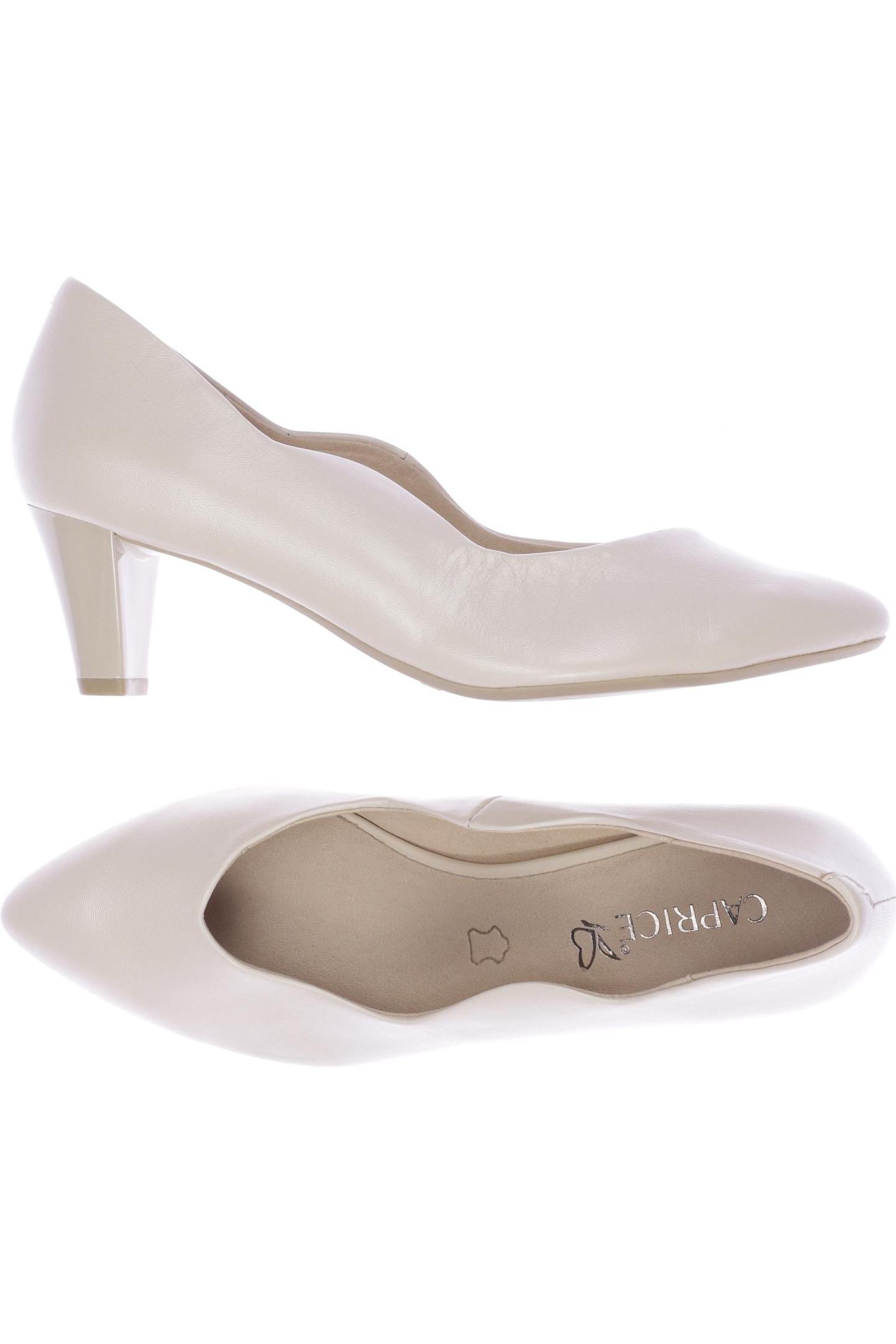

Caprice Damen Pumps, beige, Gr. 38