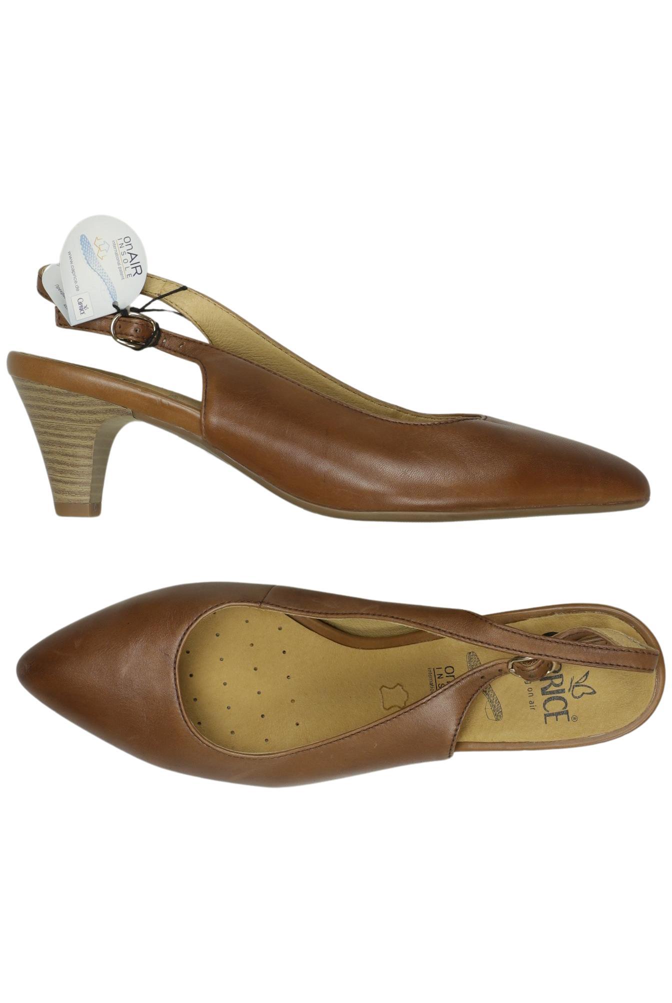 

Caprice Damen Pumps, braun, Gr. 6