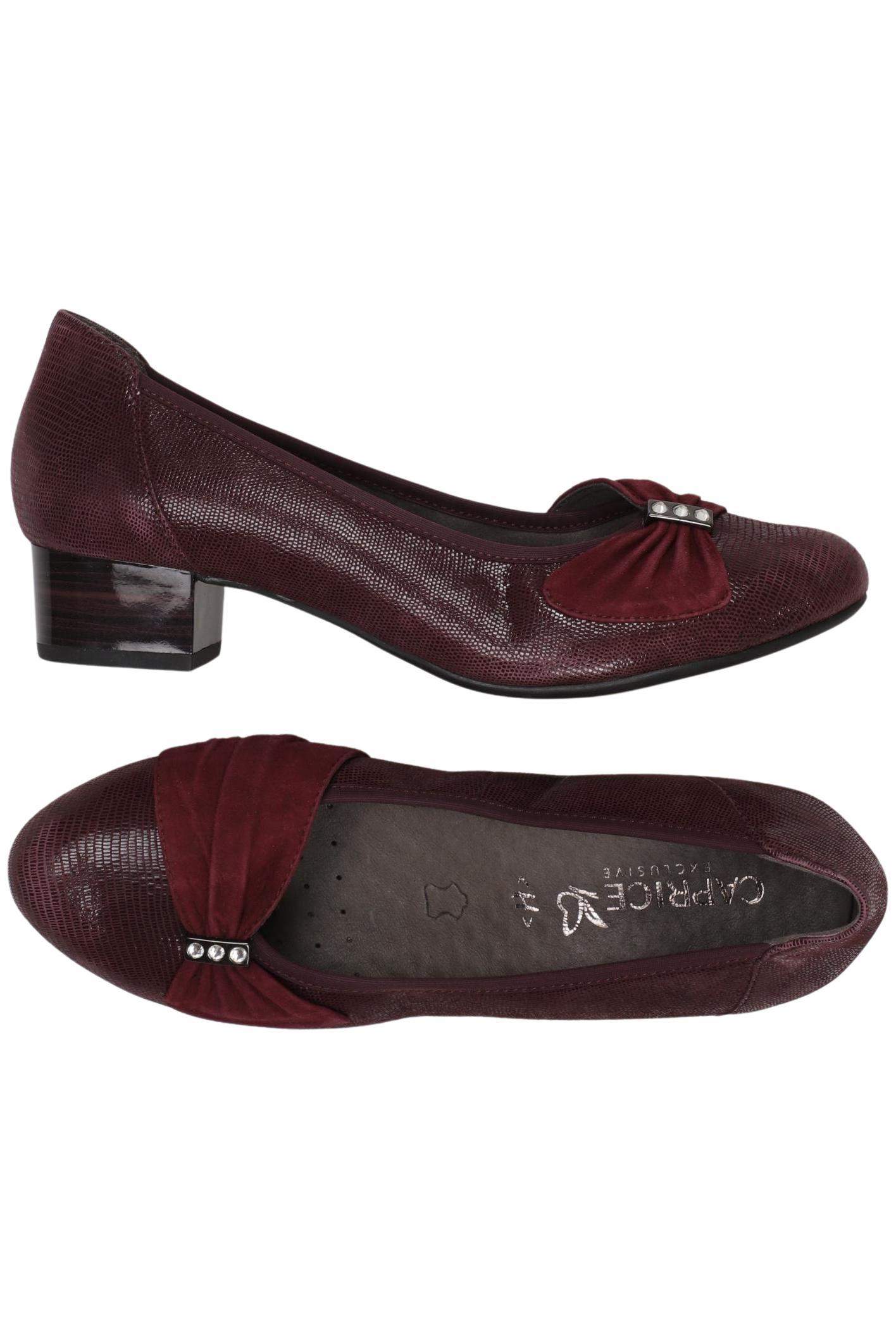 

Caprice Damen Pumps, bordeaux, Gr. 39
