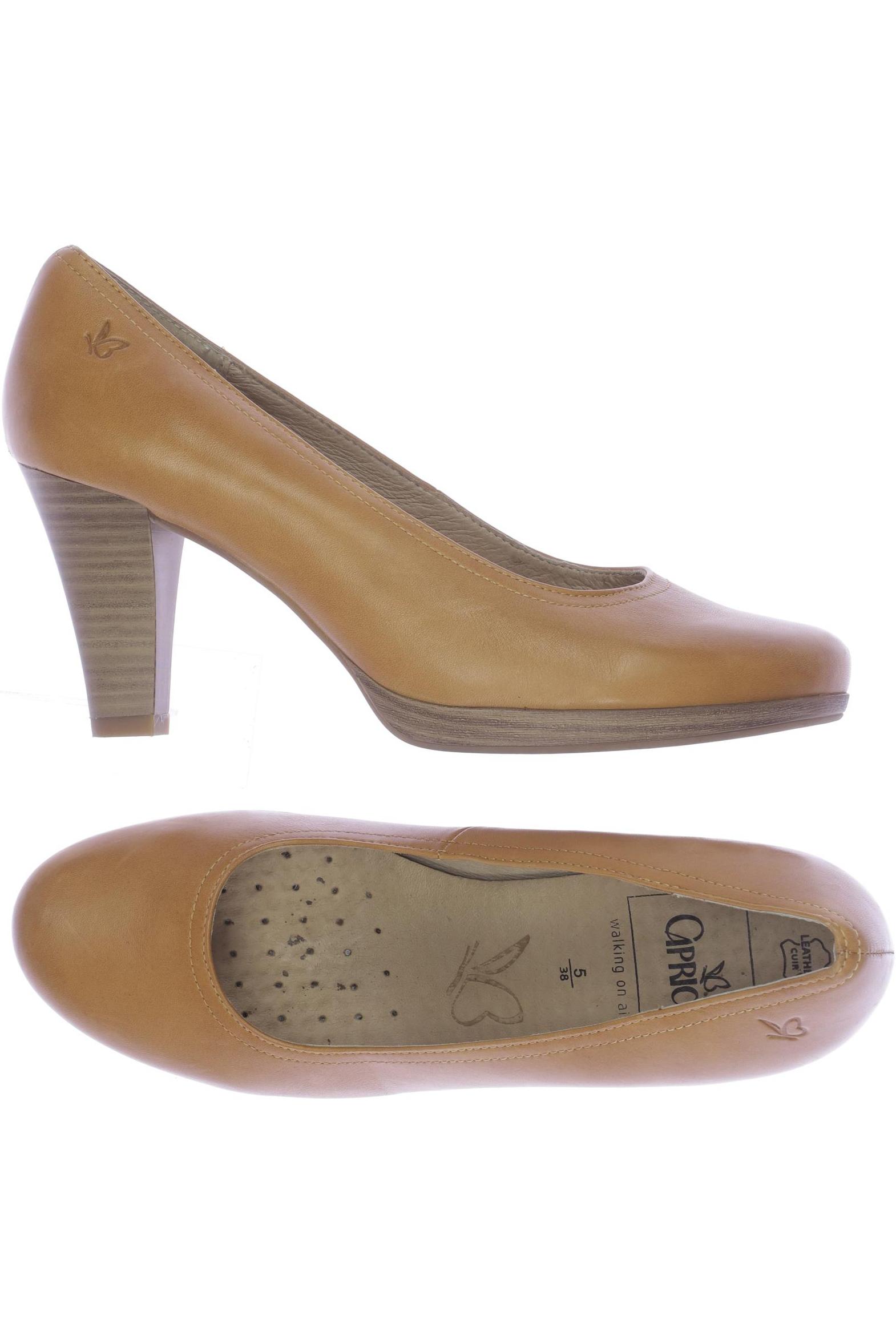 

Caprice Damen Pumps, beige, Gr. 38
