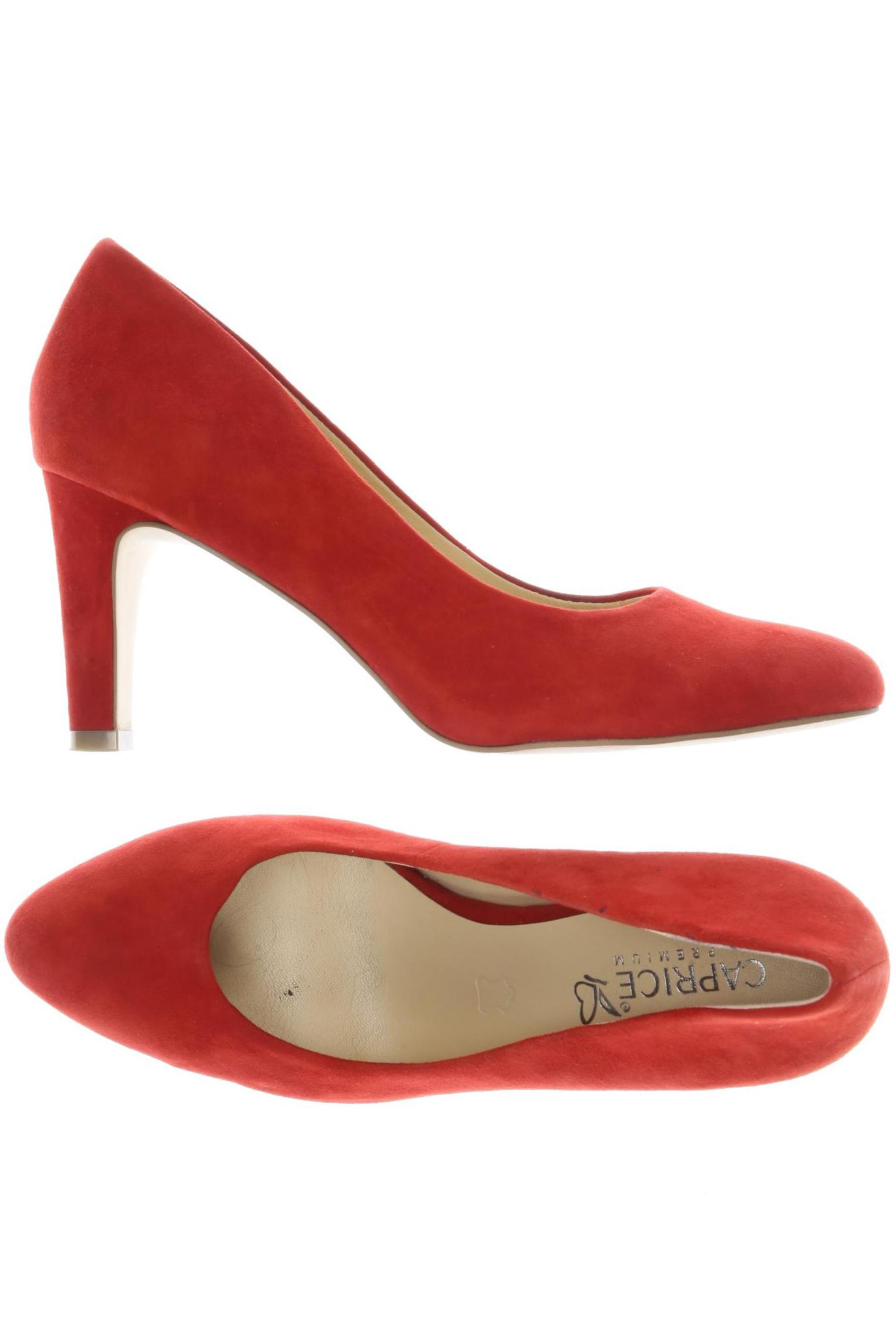 

Caprice Damen Pumps, rot, Gr. 39