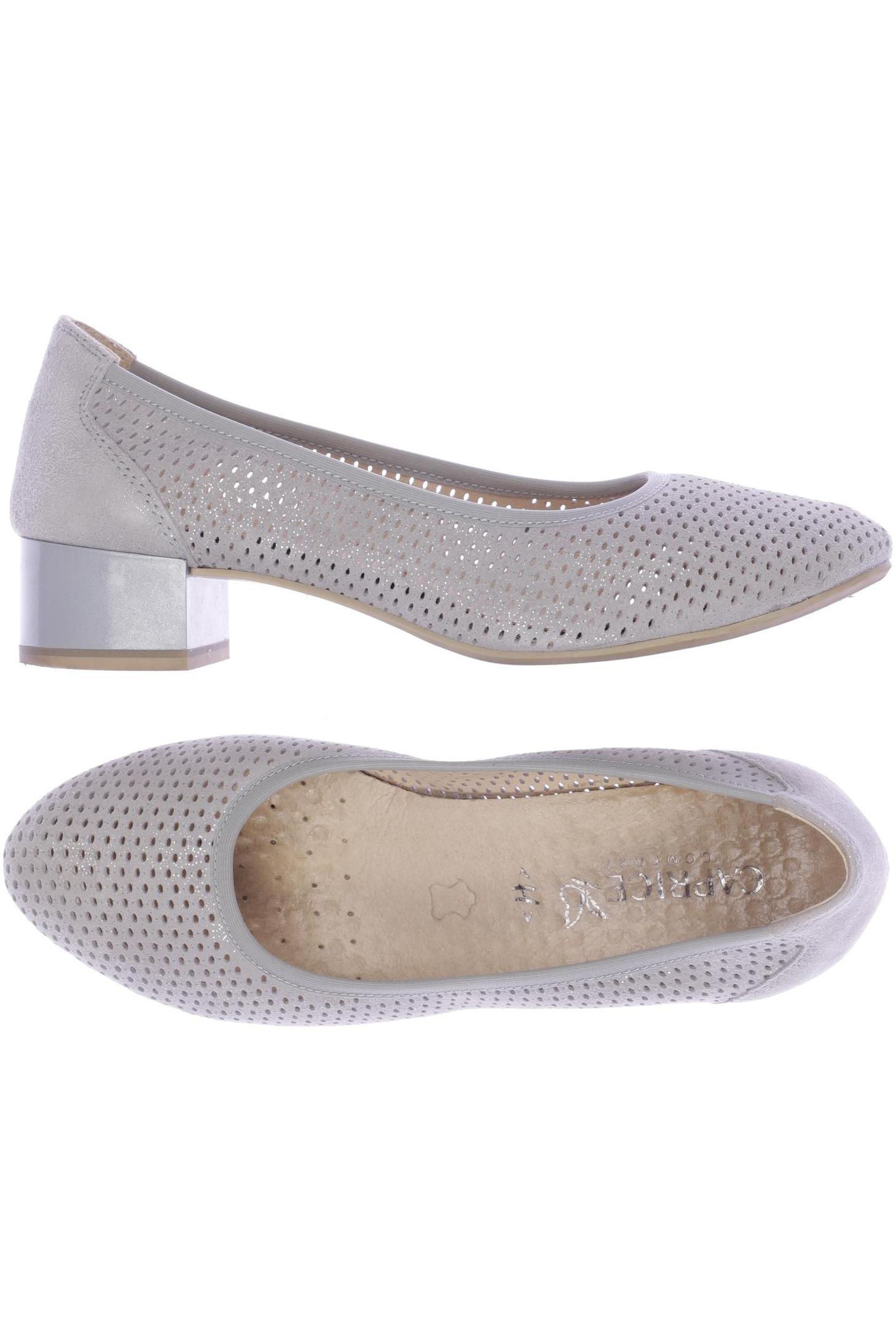 

Caprice Damen Pumps, grau, Gr. 4.5