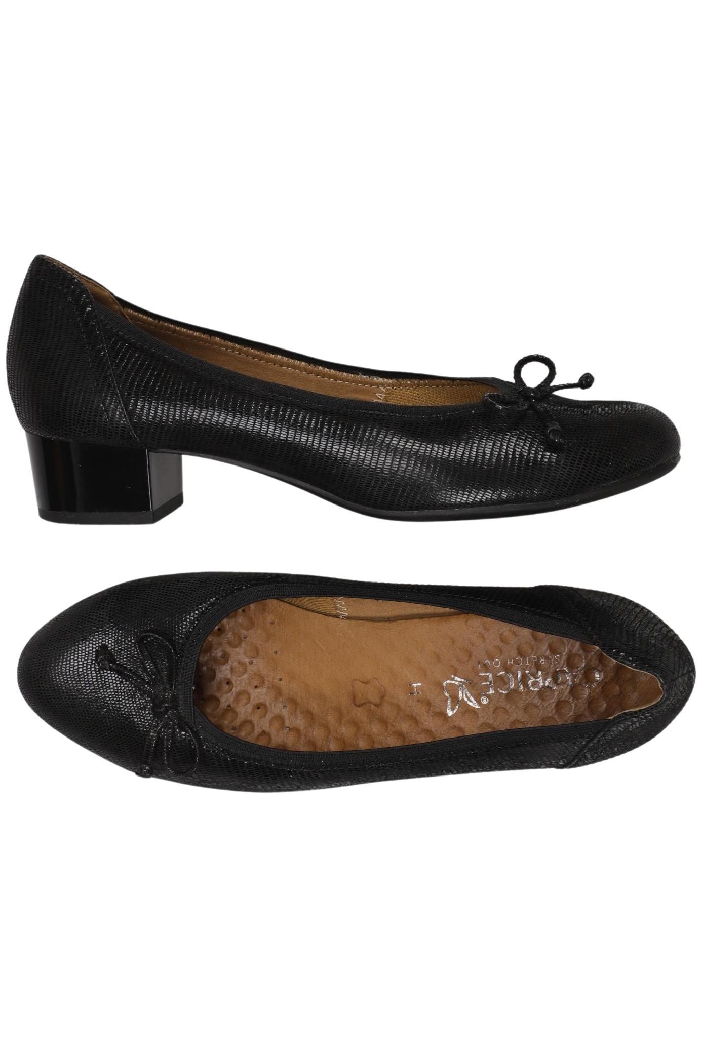 

Caprice Damen Pumps, schwarz, Gr. 4.5