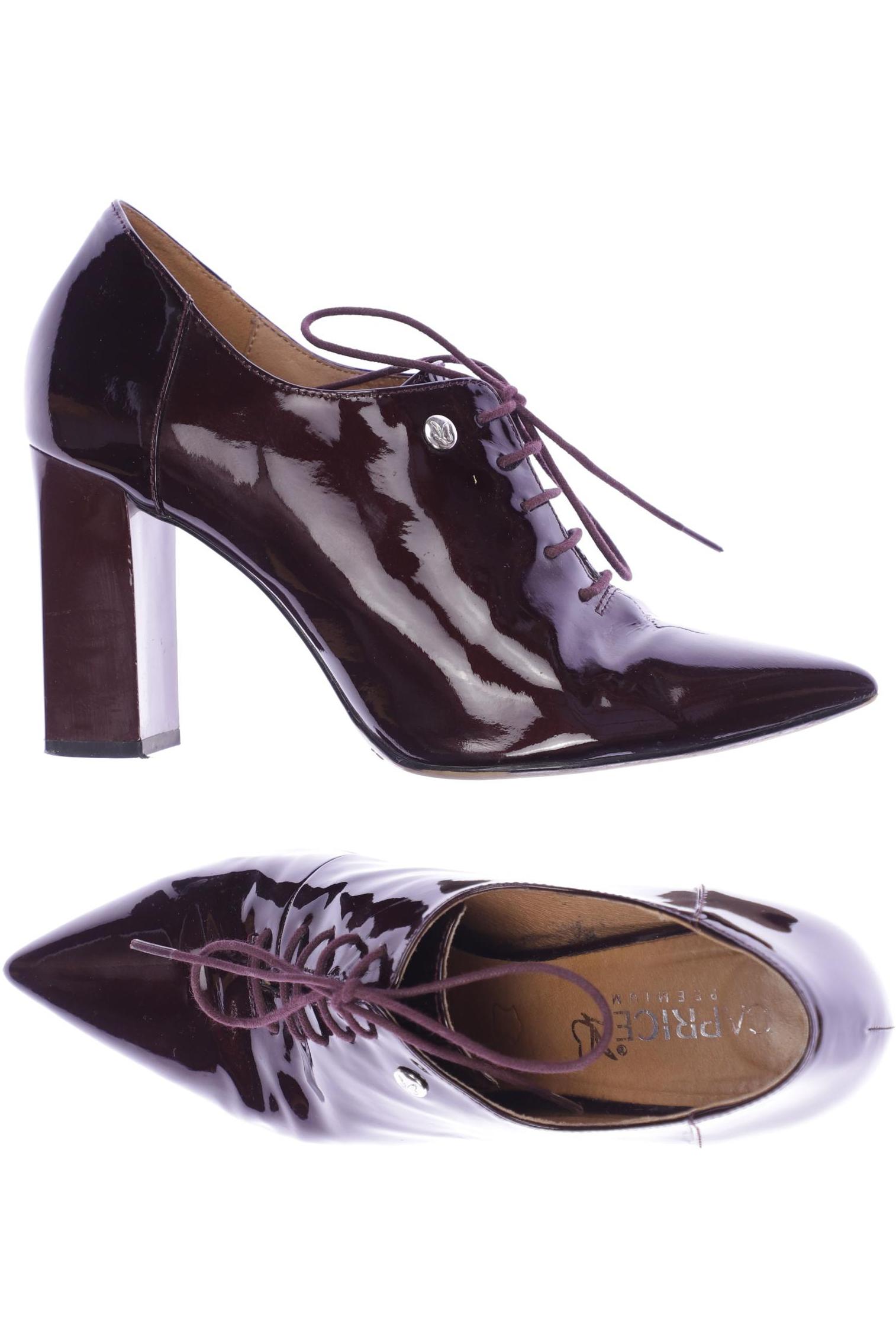 

Caprice Damen Pumps, bordeaux, Gr. 38.5