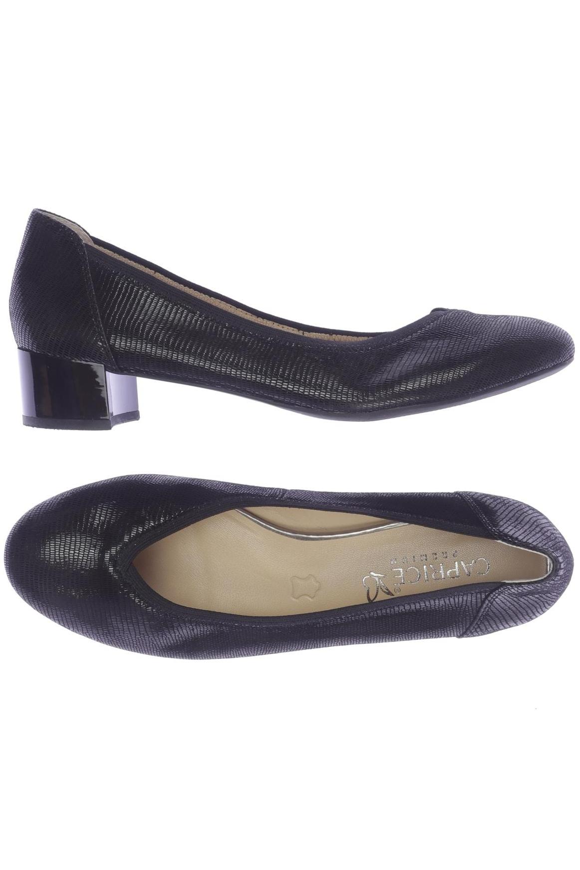 

Caprice Damen Pumps, schwarz, Gr. 38.5