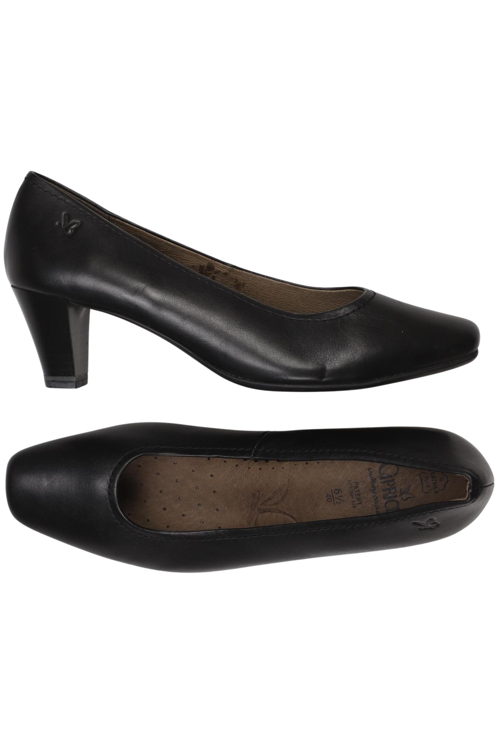 

Caprice Damen Pumps, schwarz, Gr. 6.5