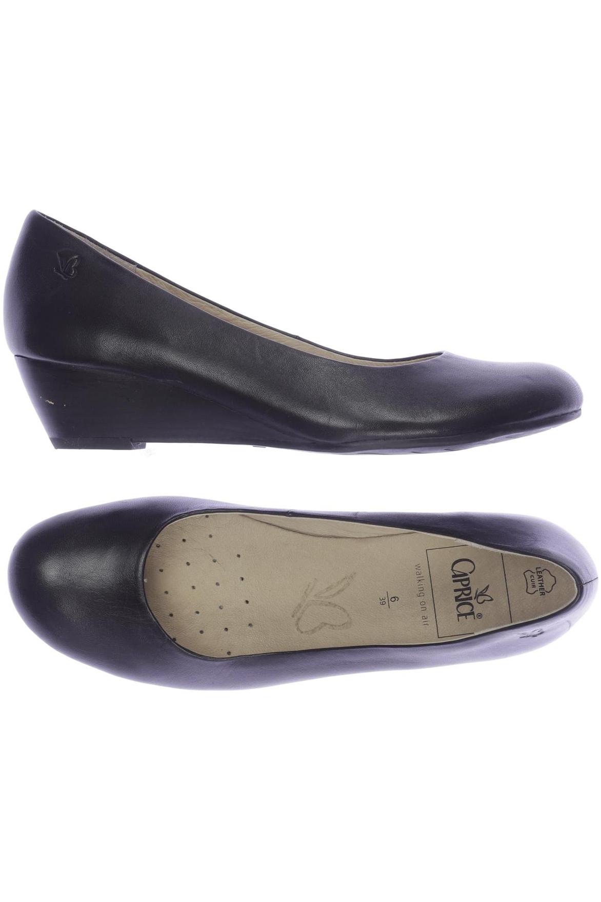 

Caprice Damen Pumps, schwarz, Gr. 39