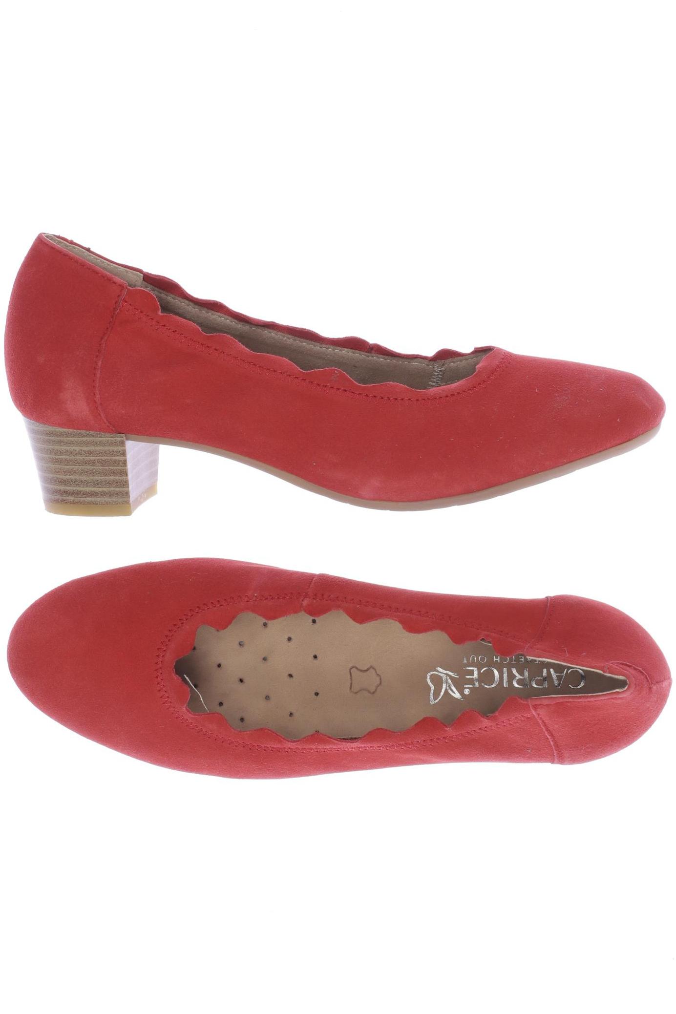 

Caprice Damen Pumps, rot, Gr. 36