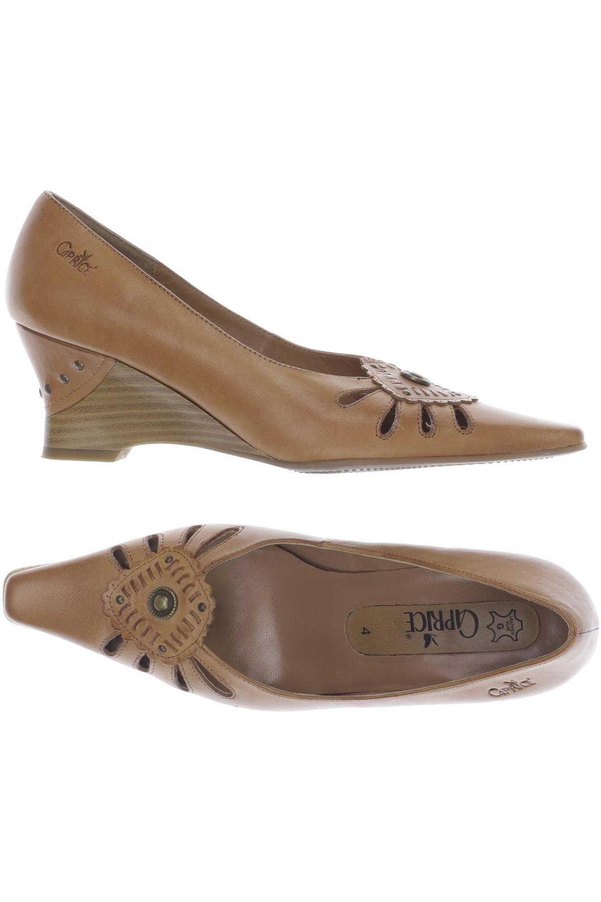 

Caprice Damen Pumps, braun, Gr. 4