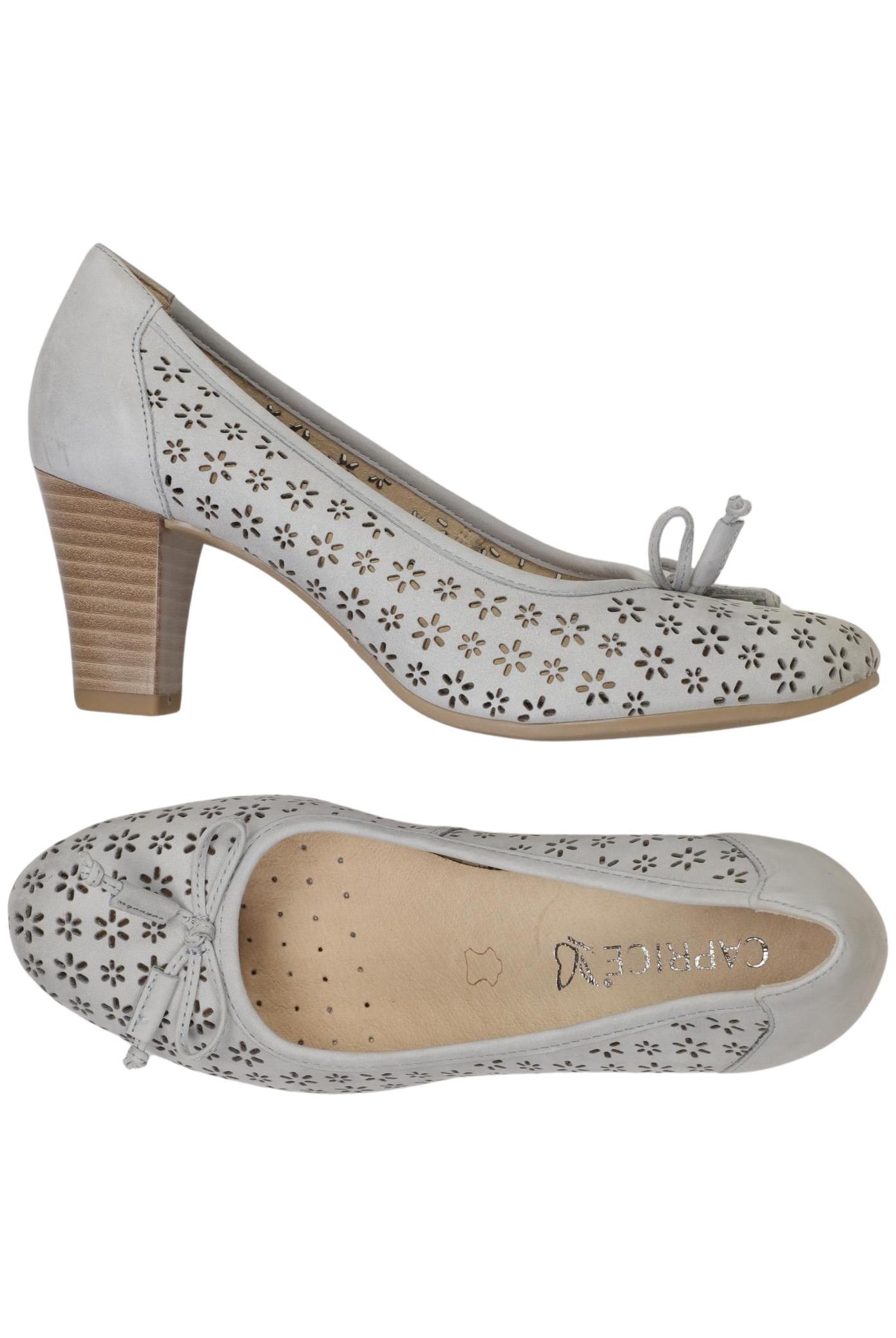 

Caprice Damen Pumps, grau, Gr. 36