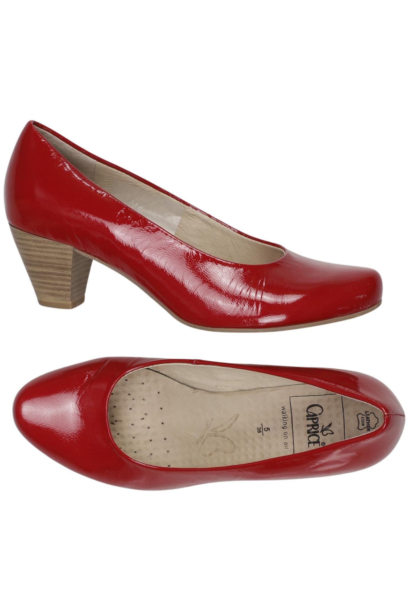 

Caprice Damen Pumps, rot, Gr. 38
