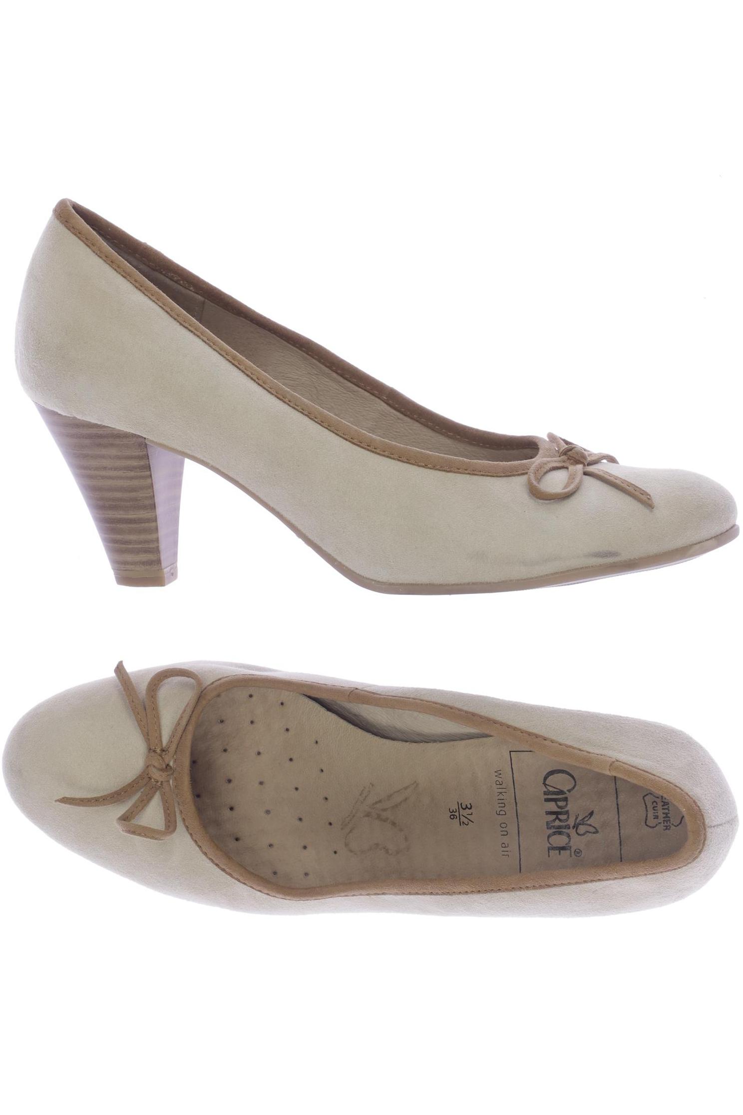 

Caprice Damen Pumps, beige