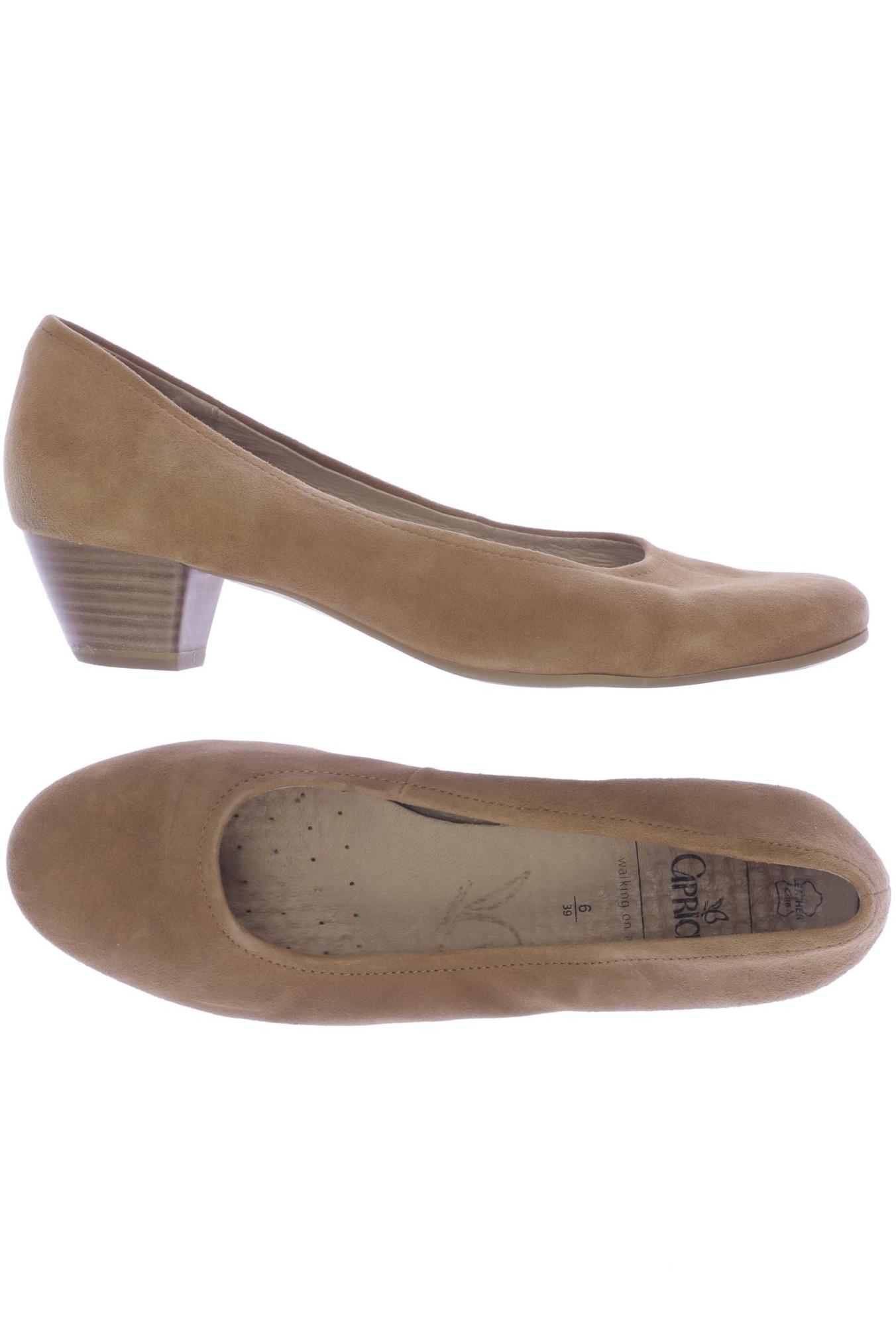 

Caprice Damen Pumps, braun, Gr. 39