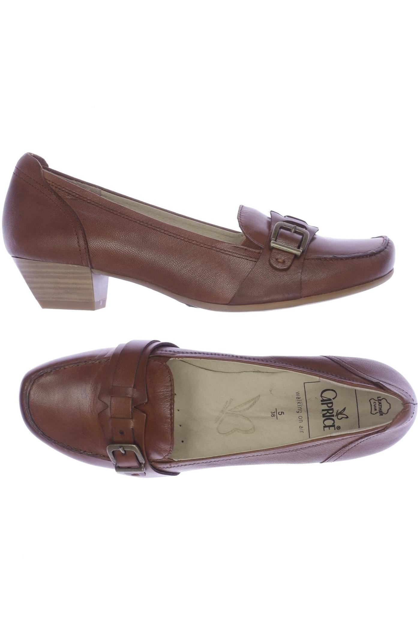 

Caprice Damen Pumps, braun, Gr. 38