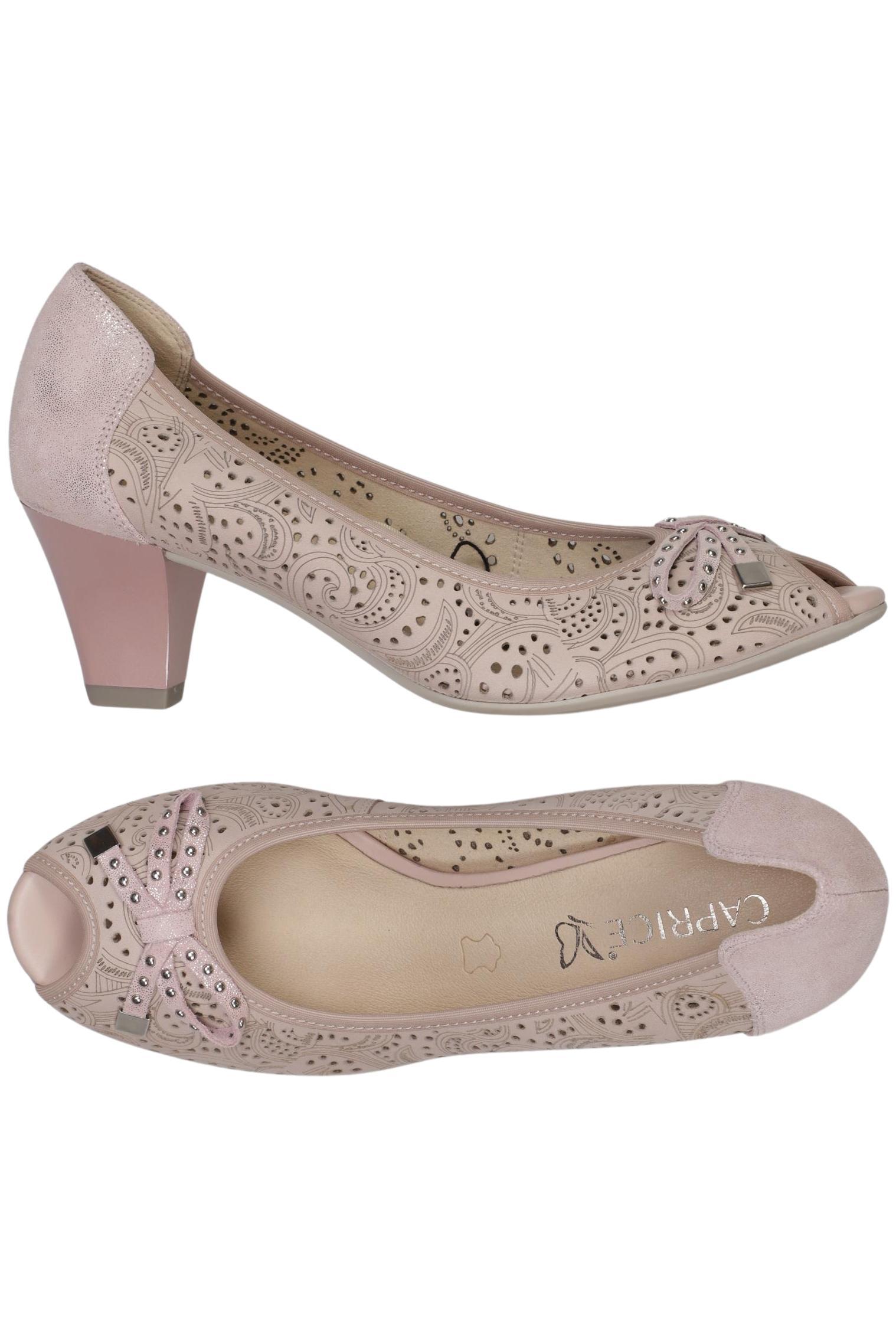 

Caprice Damen Pumps, pink, Gr. 38