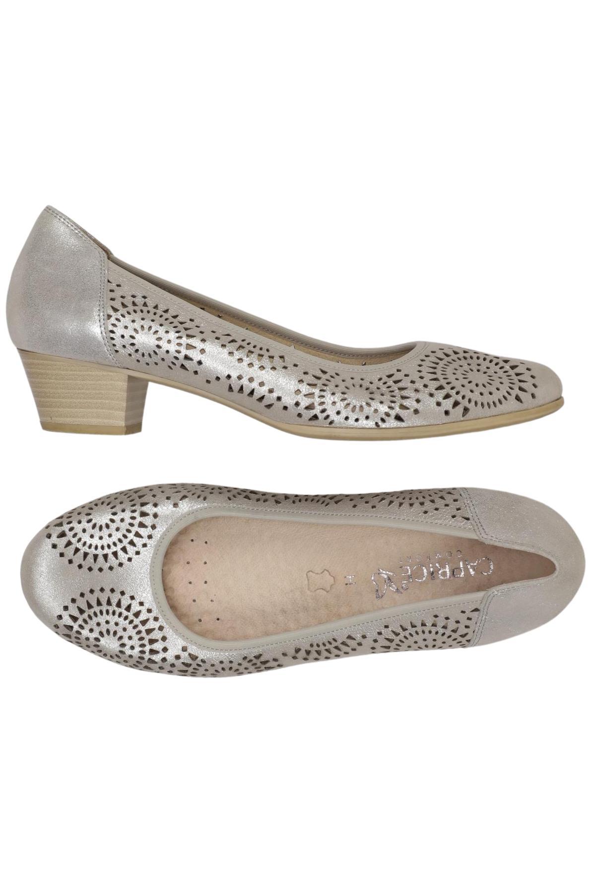 

Caprice Damen Pumps, silber, Gr. 6.5