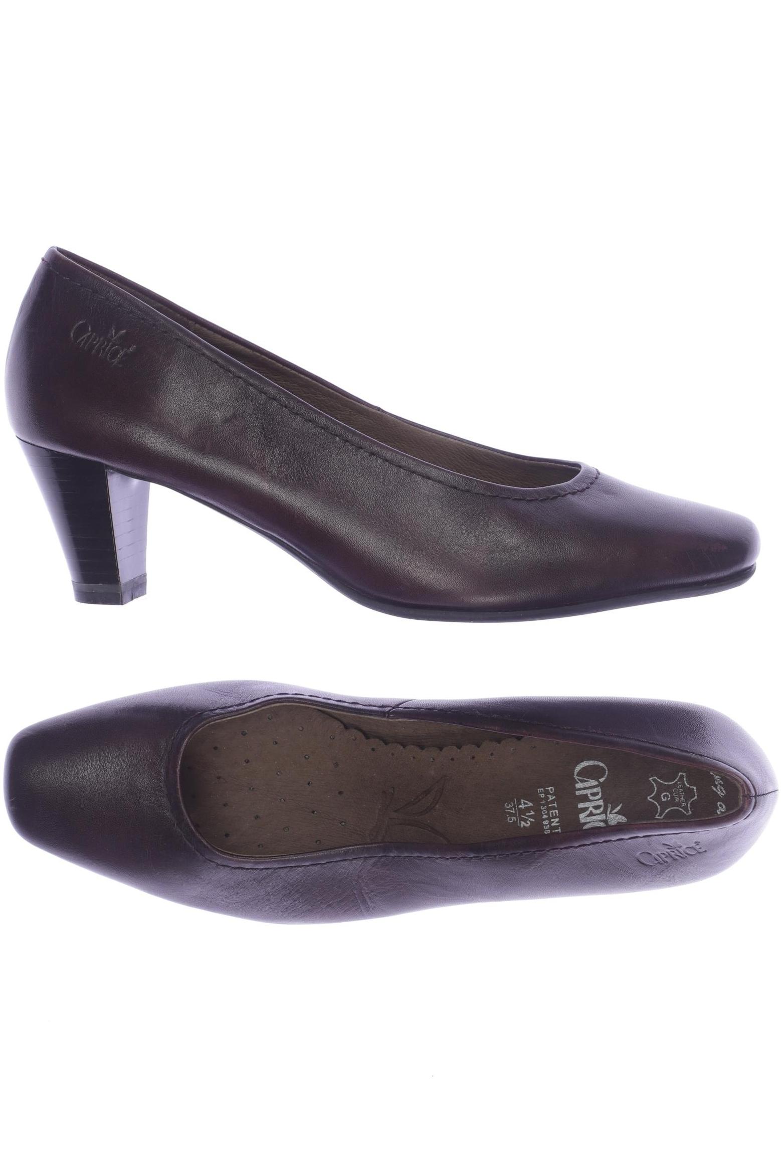 

Caprice Damen Pumps, bordeaux, Gr. 4.5