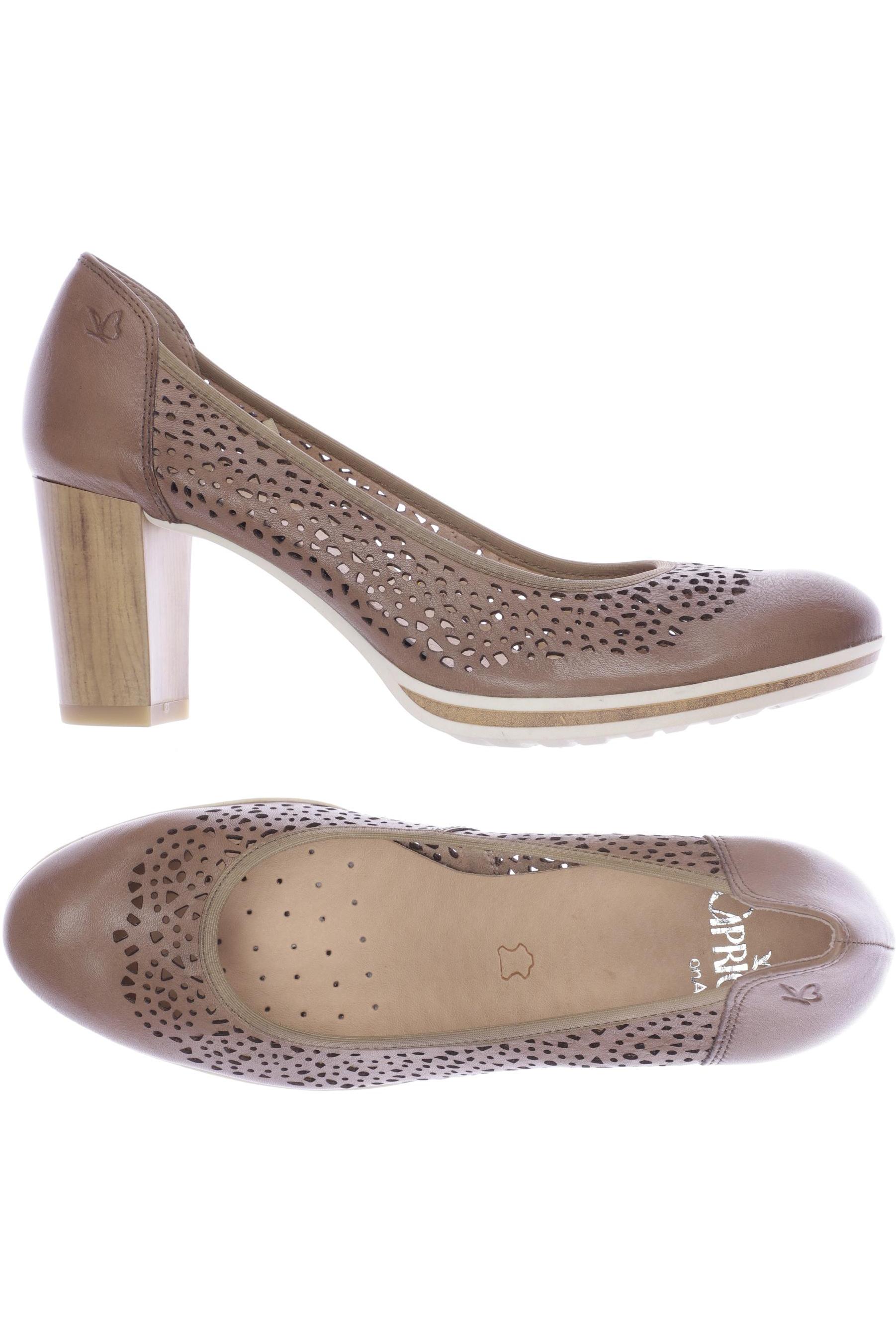 

Caprice Damen Pumps, braun, Gr. 40