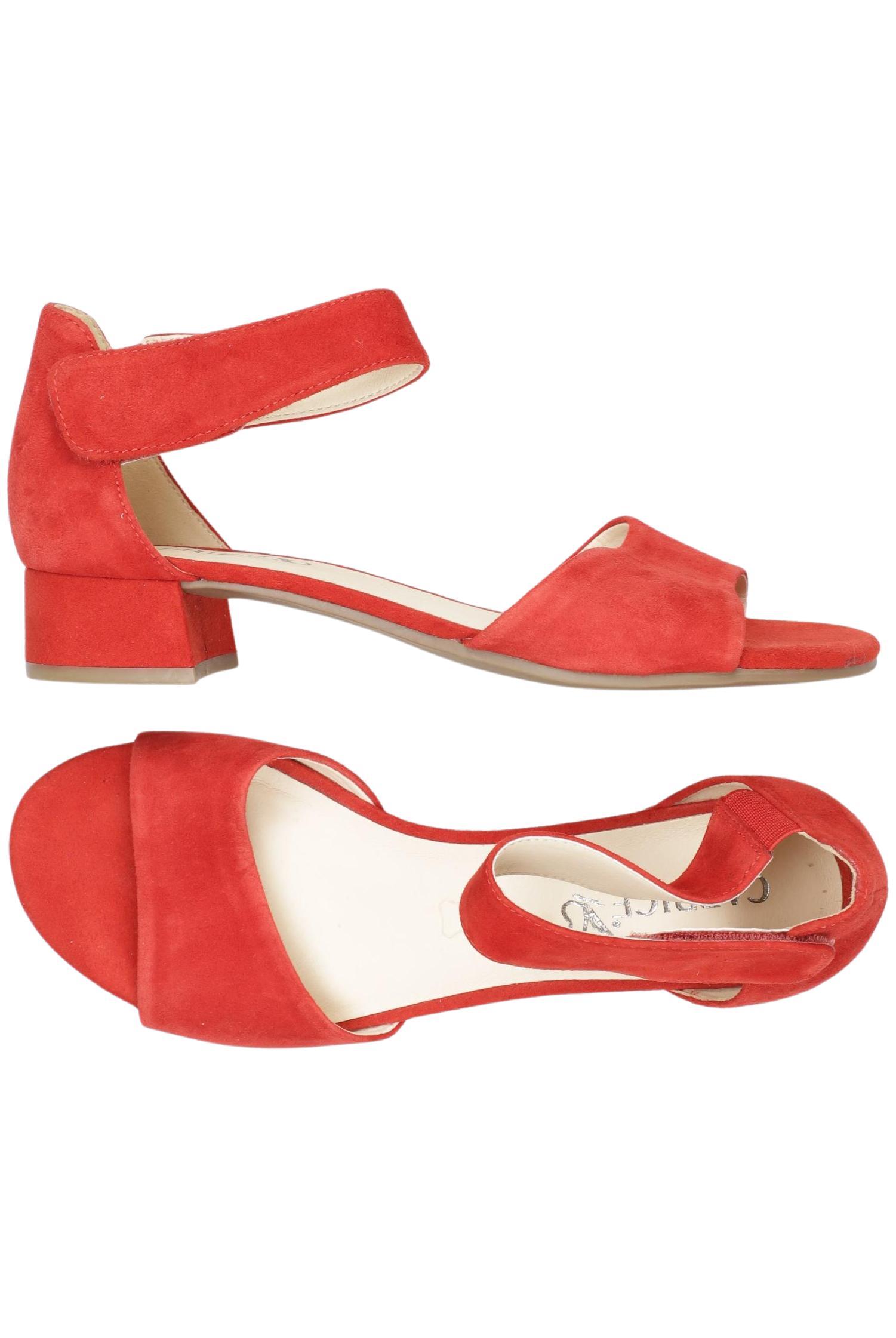 

Caprice Damen Sandale, rot, Gr. 37.5