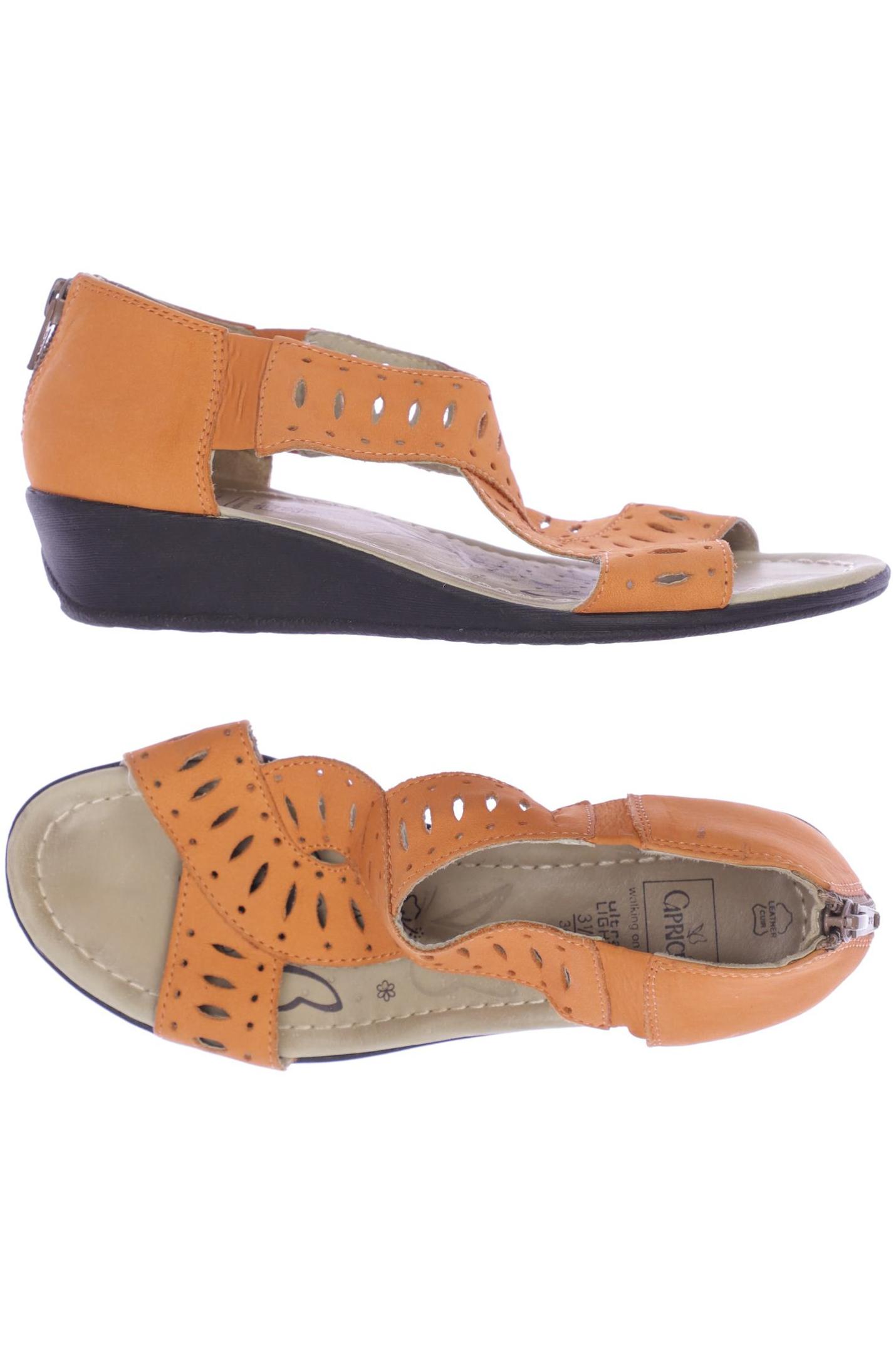 

Caprice Damen Sandale, orange, Gr. 36