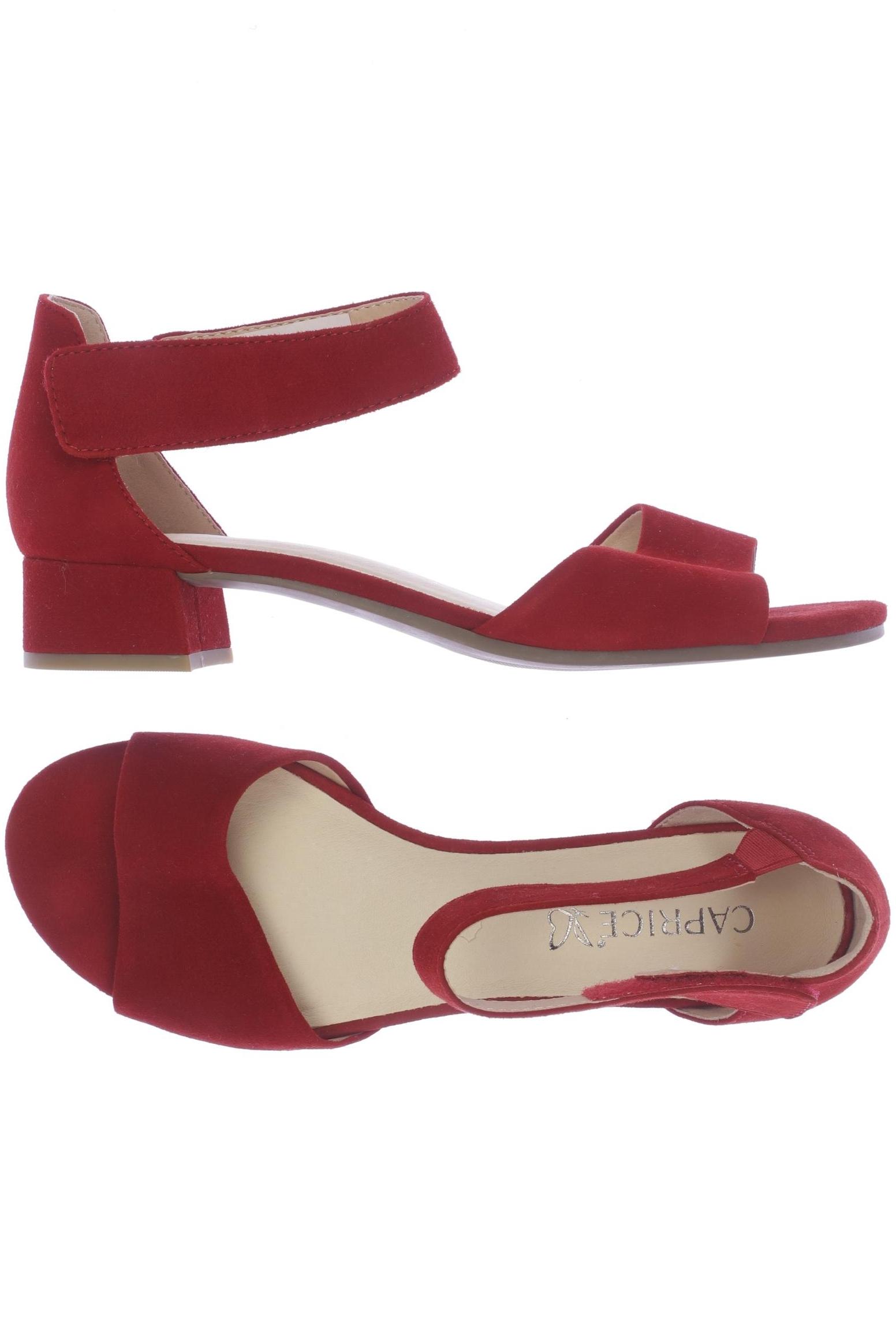 

Caprice Damen Sandale, rot, Gr. 38