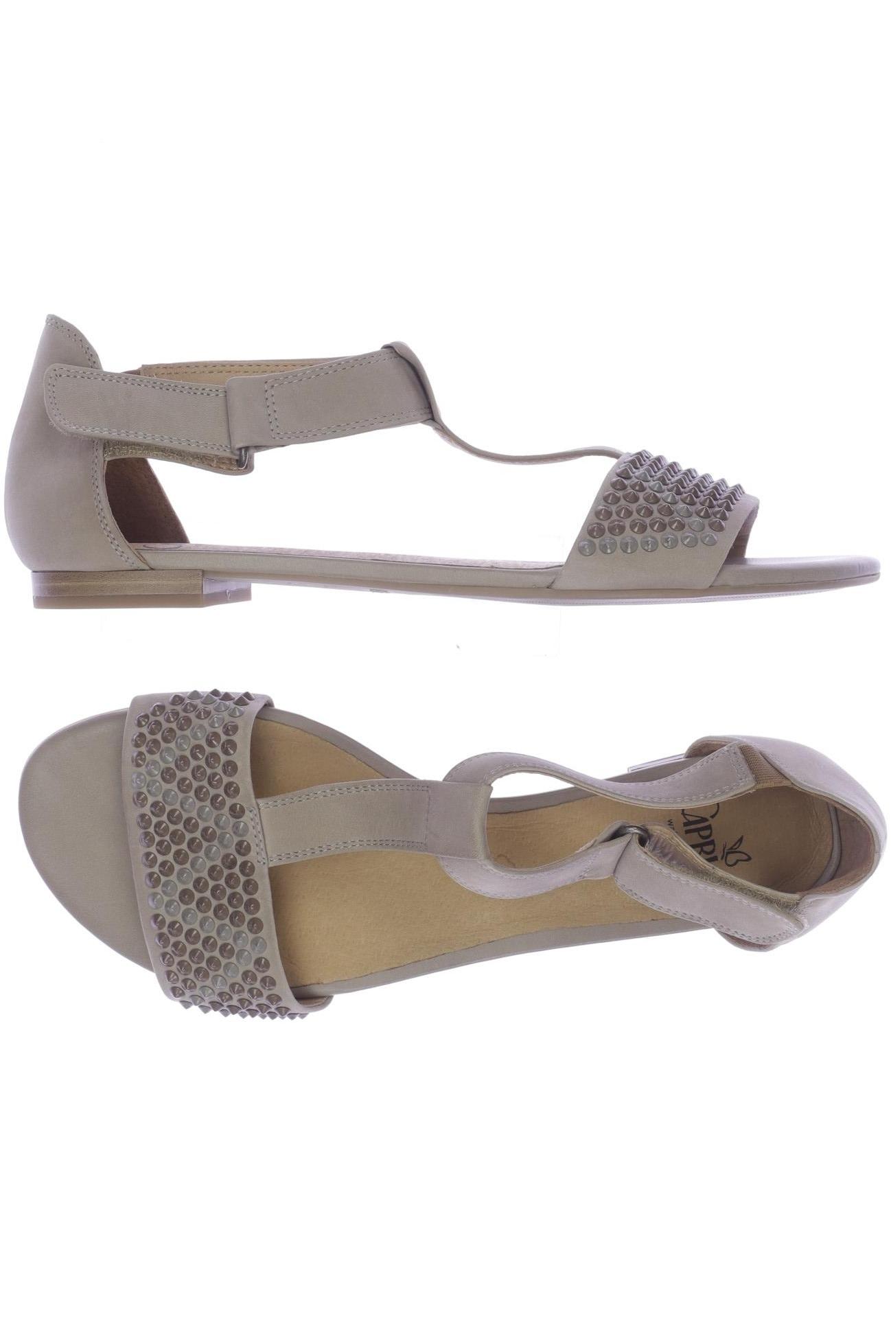 

Caprice Damen Sandale, beige, Gr. 40