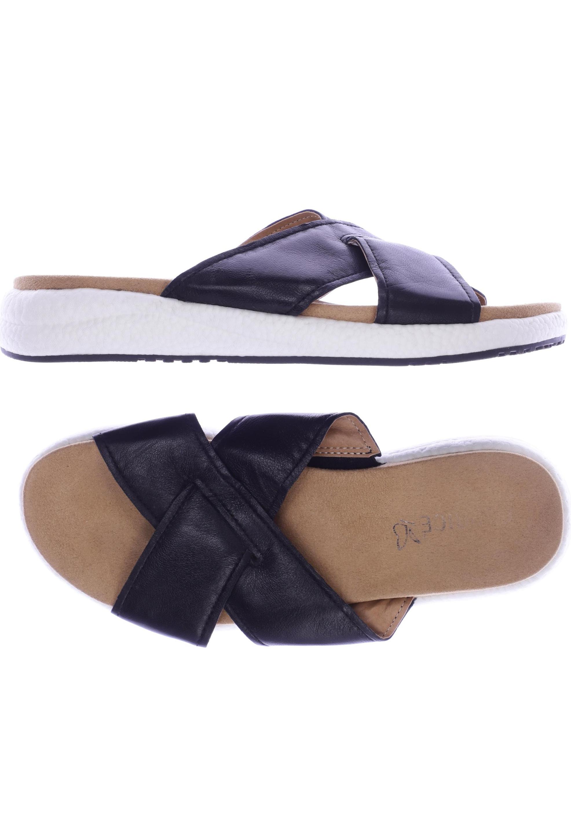 

Caprice Damen Sandale, schwarz, Gr. 39
