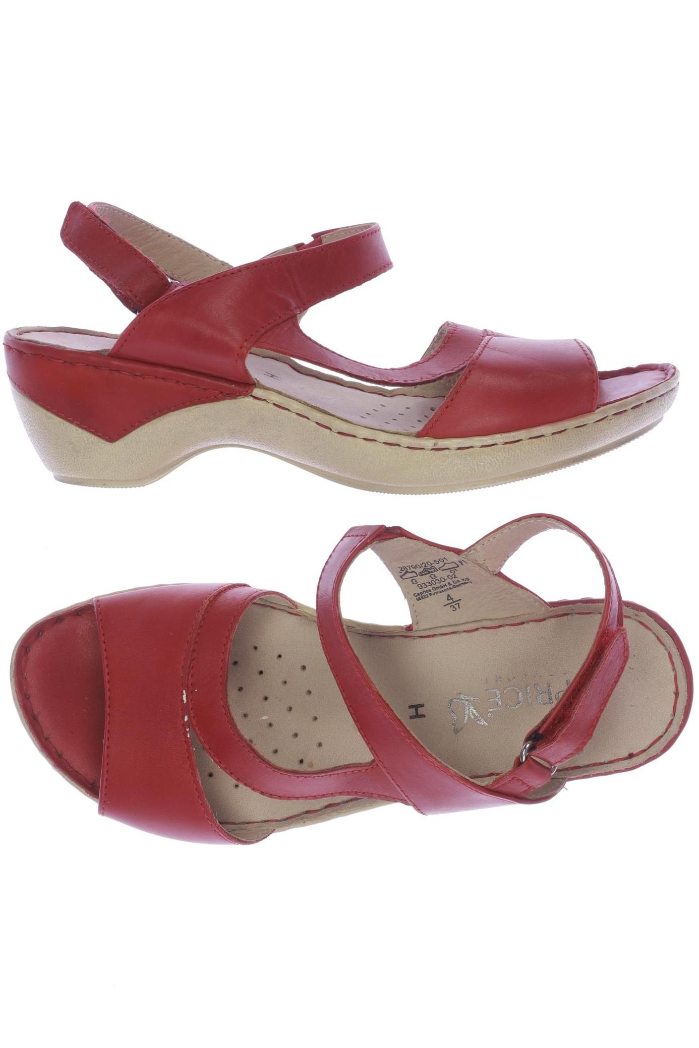 

Caprice Damen Sandale, rot