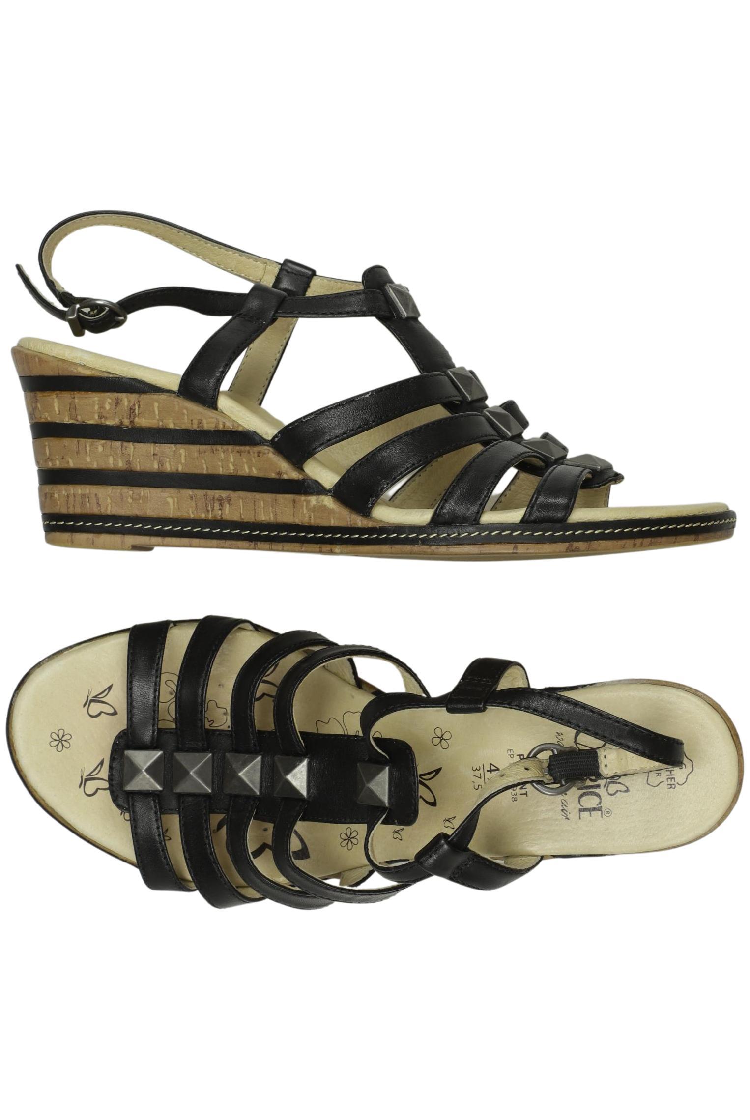 

Caprice Damen Sandale, schwarz, Gr. 37.5