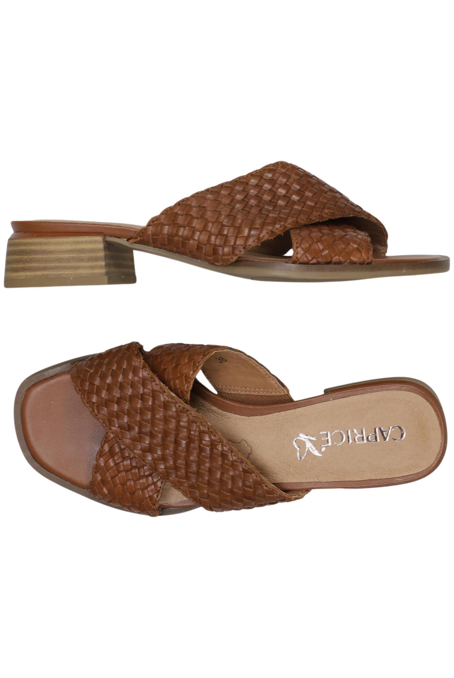 

Caprice Damen Sandale, braun, Gr. 36