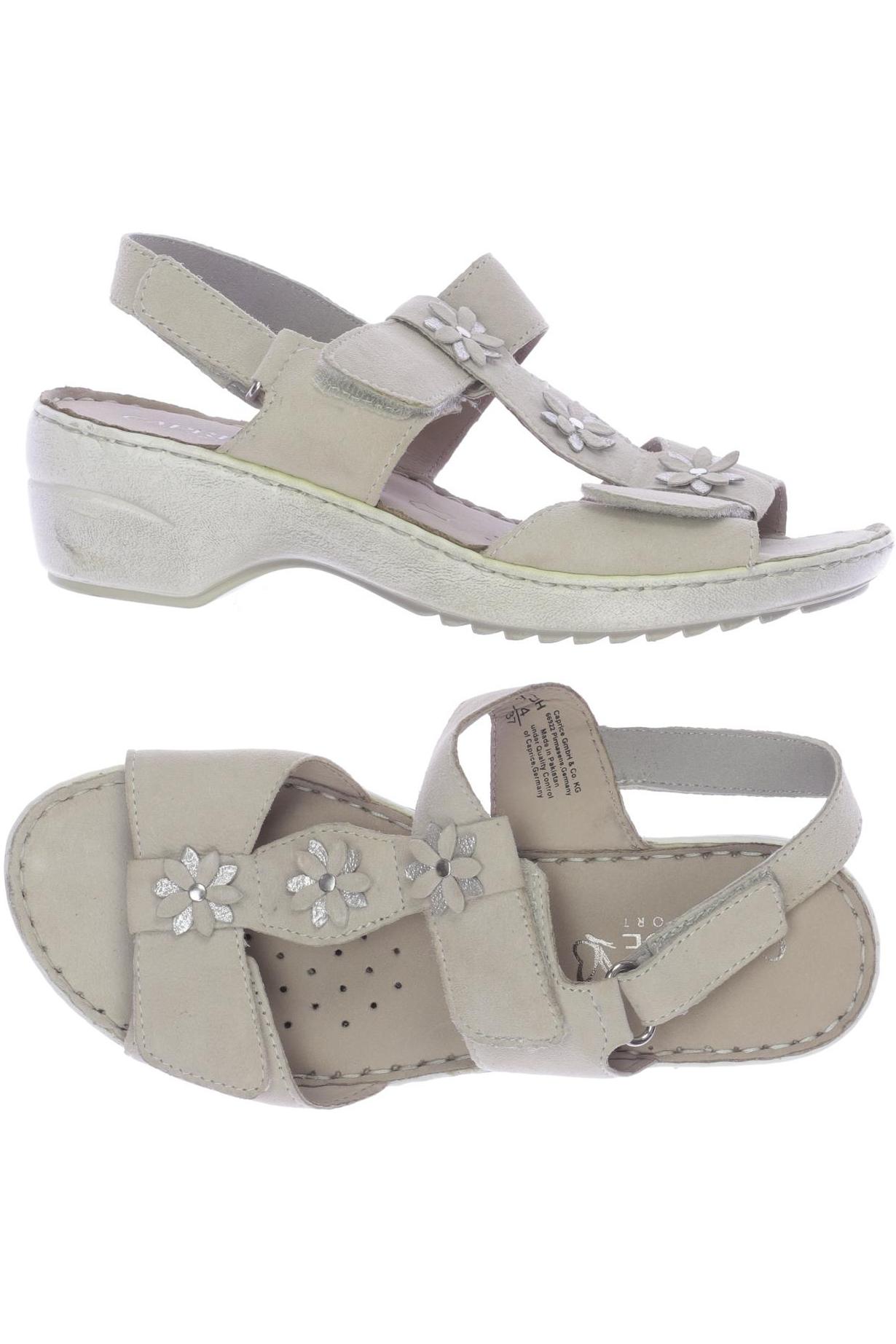 

Caprice Damen Sandale, grau, Gr. 37