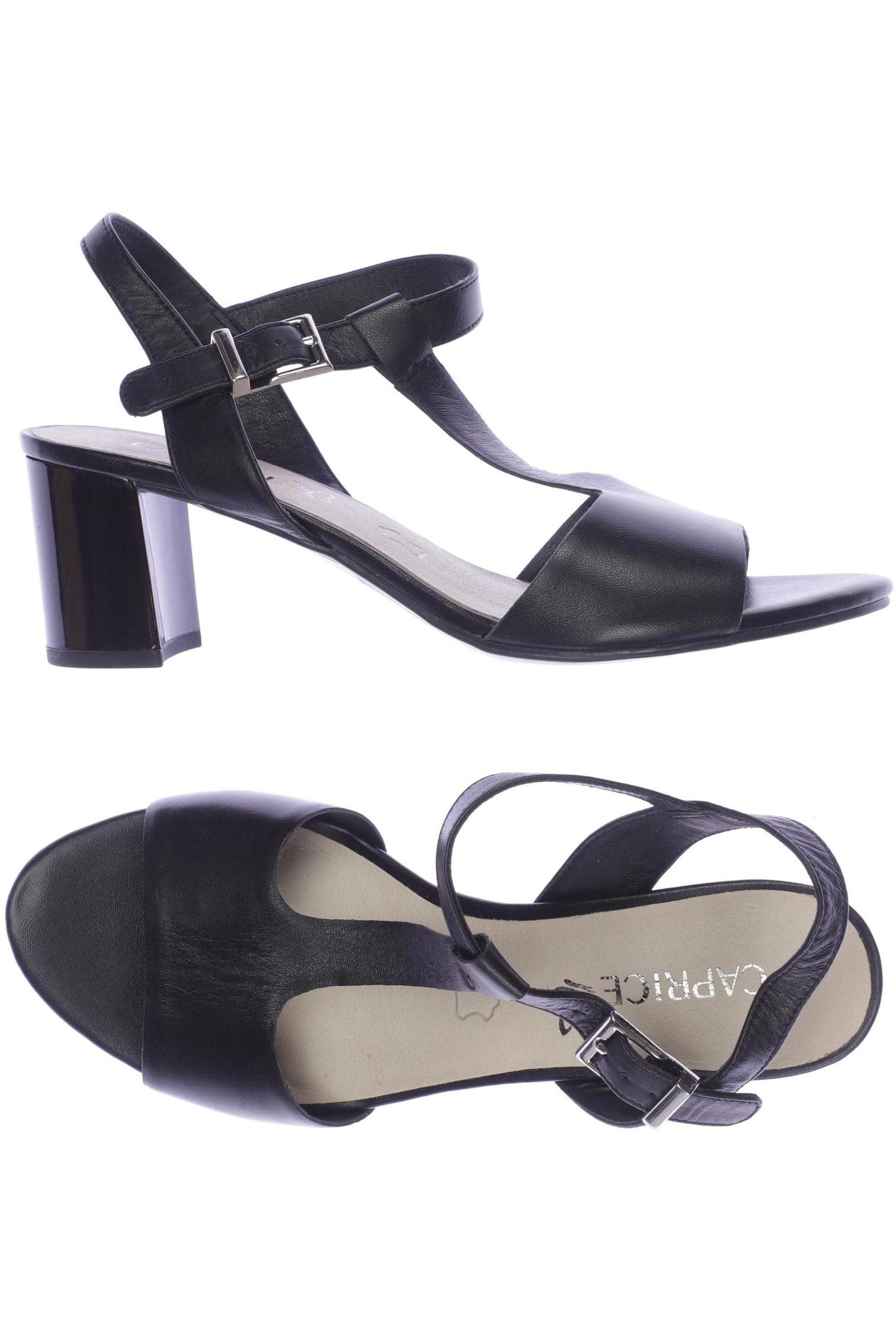 

Caprice Damen Sandale, schwarz, Gr. 4.5