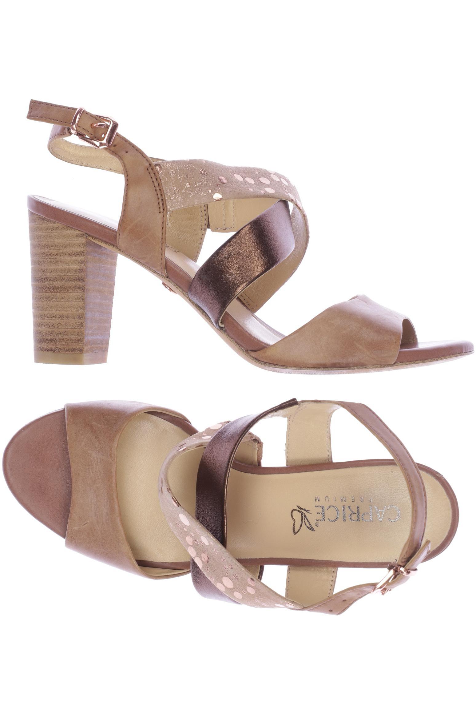 

Caprice Damen Sandale, braun, Gr. 40