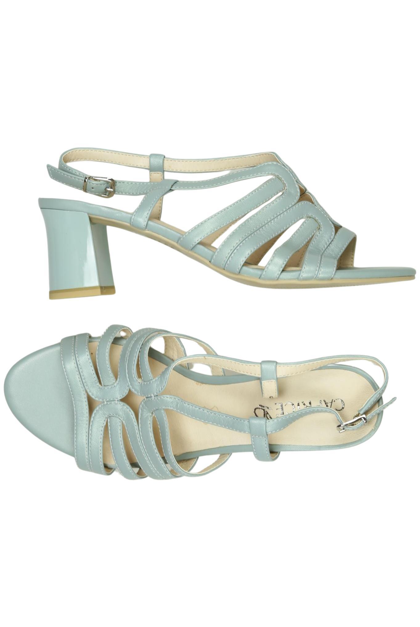 

Caprice Damen Sandale, türkis, Gr. 6