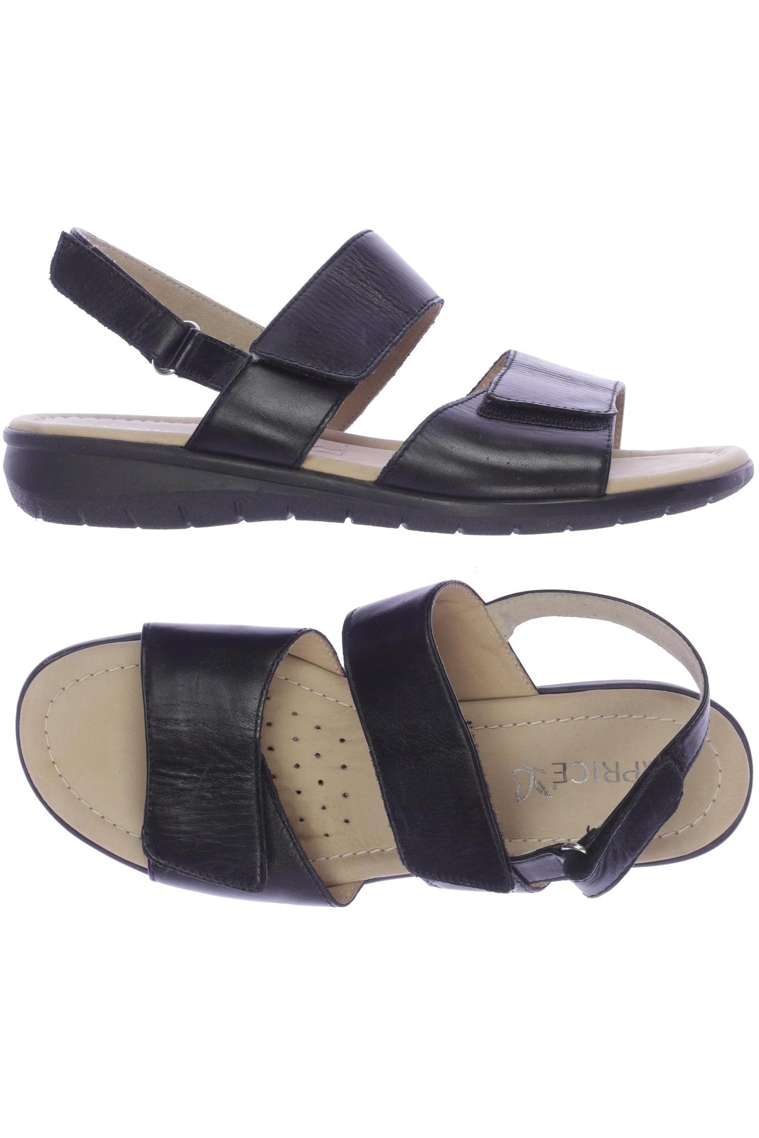 

Caprice Damen Sandale, schwarz, Gr. 39