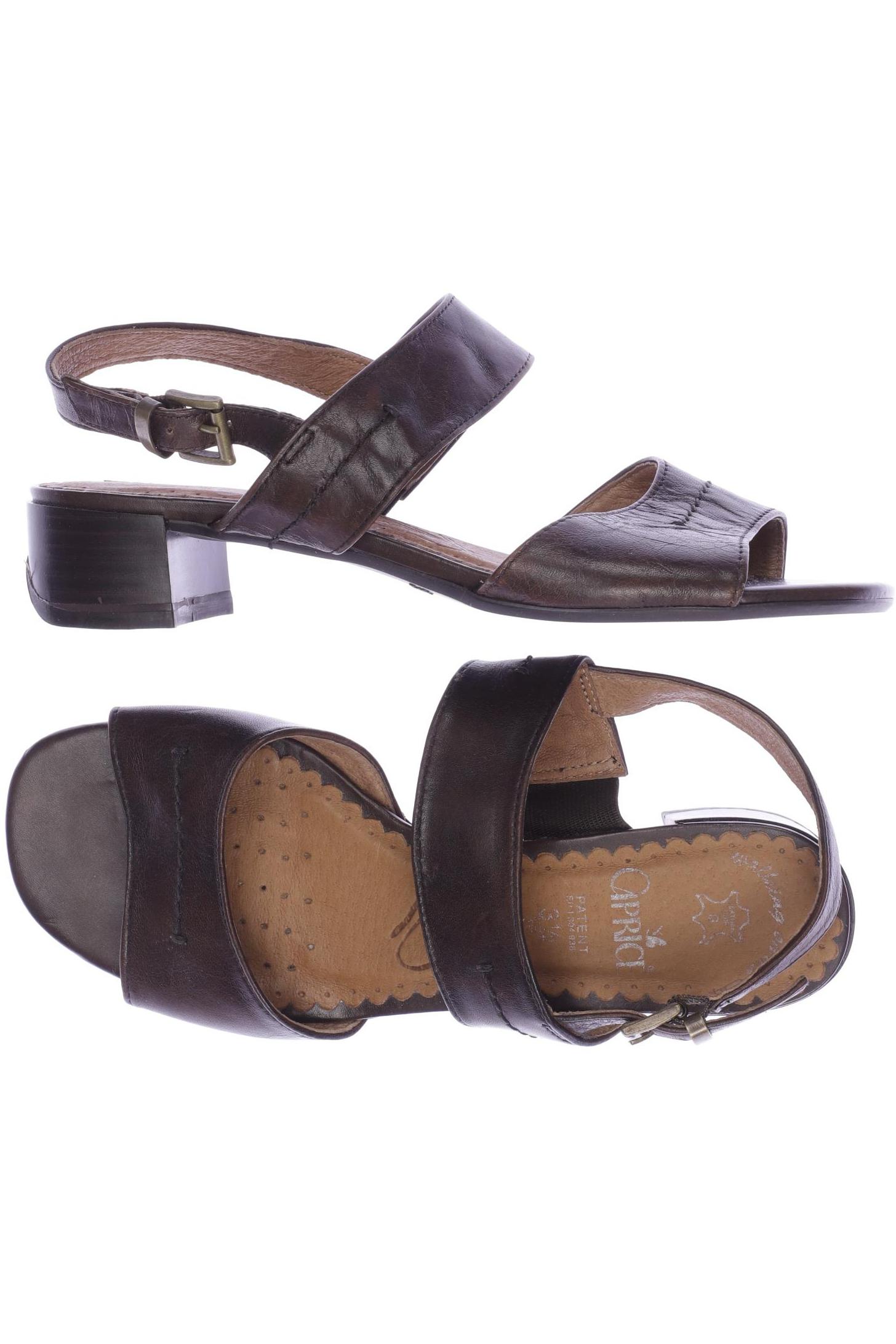 

Caprice Damen Sandale, braun, Gr. 3.5