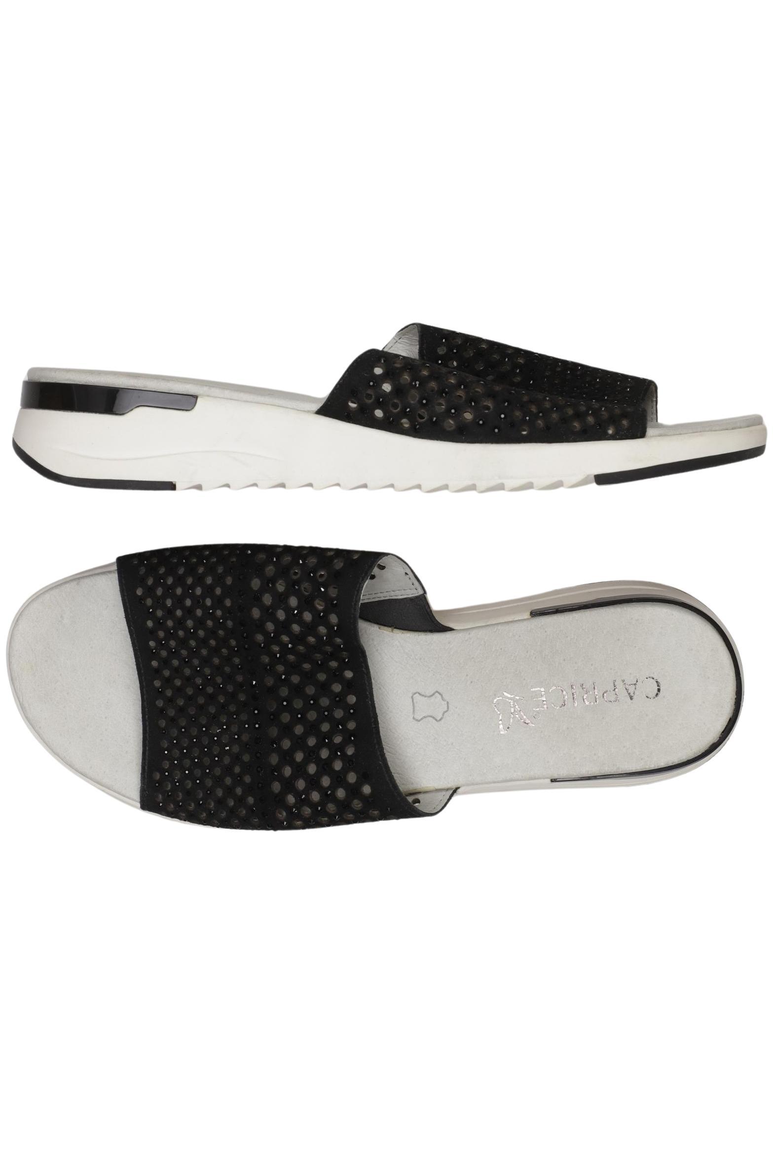 

Caprice Damen Sandale, schwarz, Gr. 39