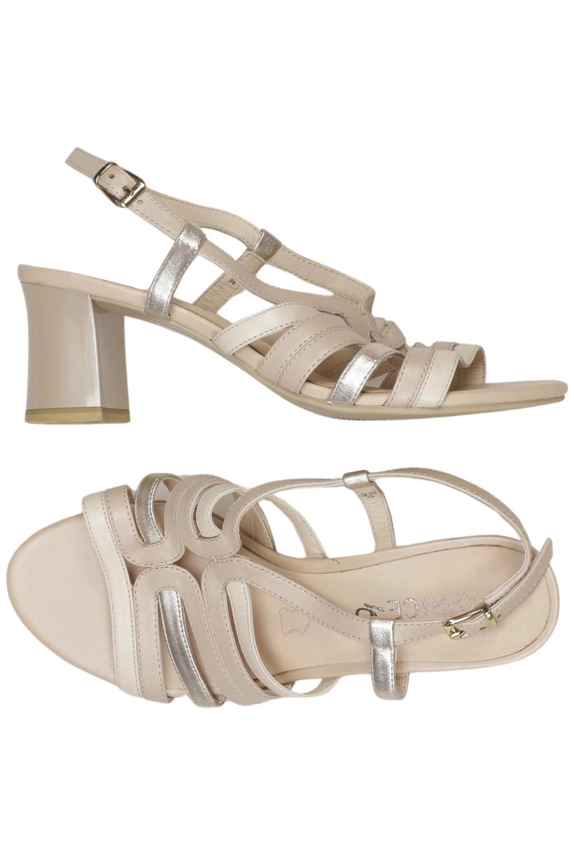 

Caprice Damen Sandale, beige, Gr. 36