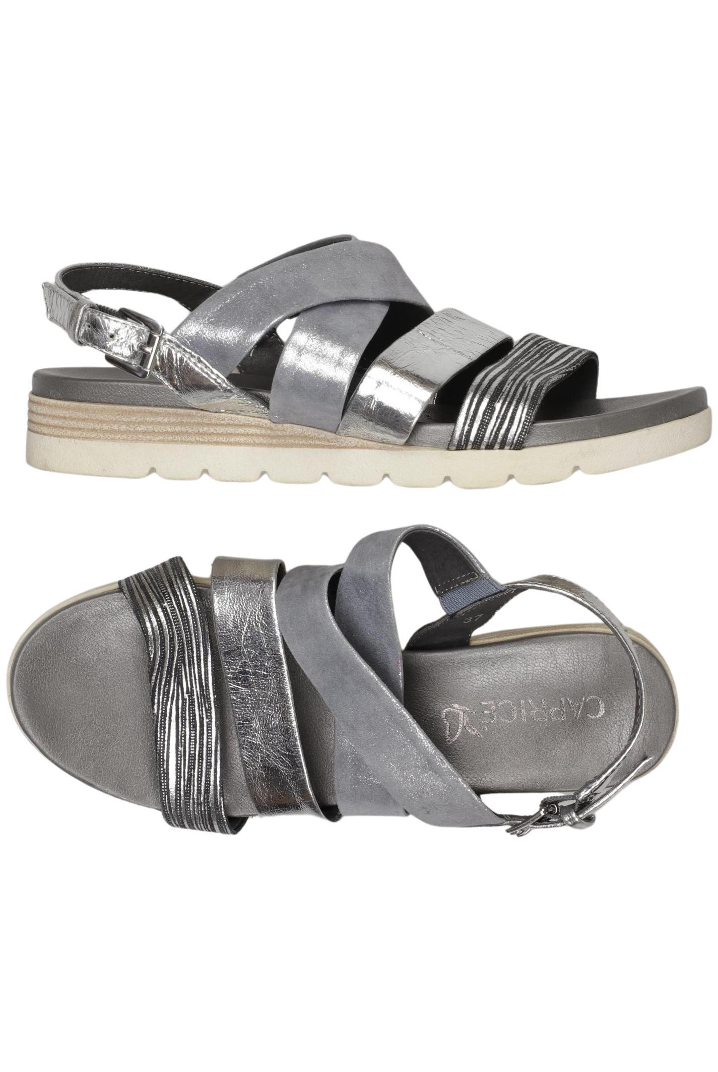 

Caprice Damen Sandale, grau, Gr. 37