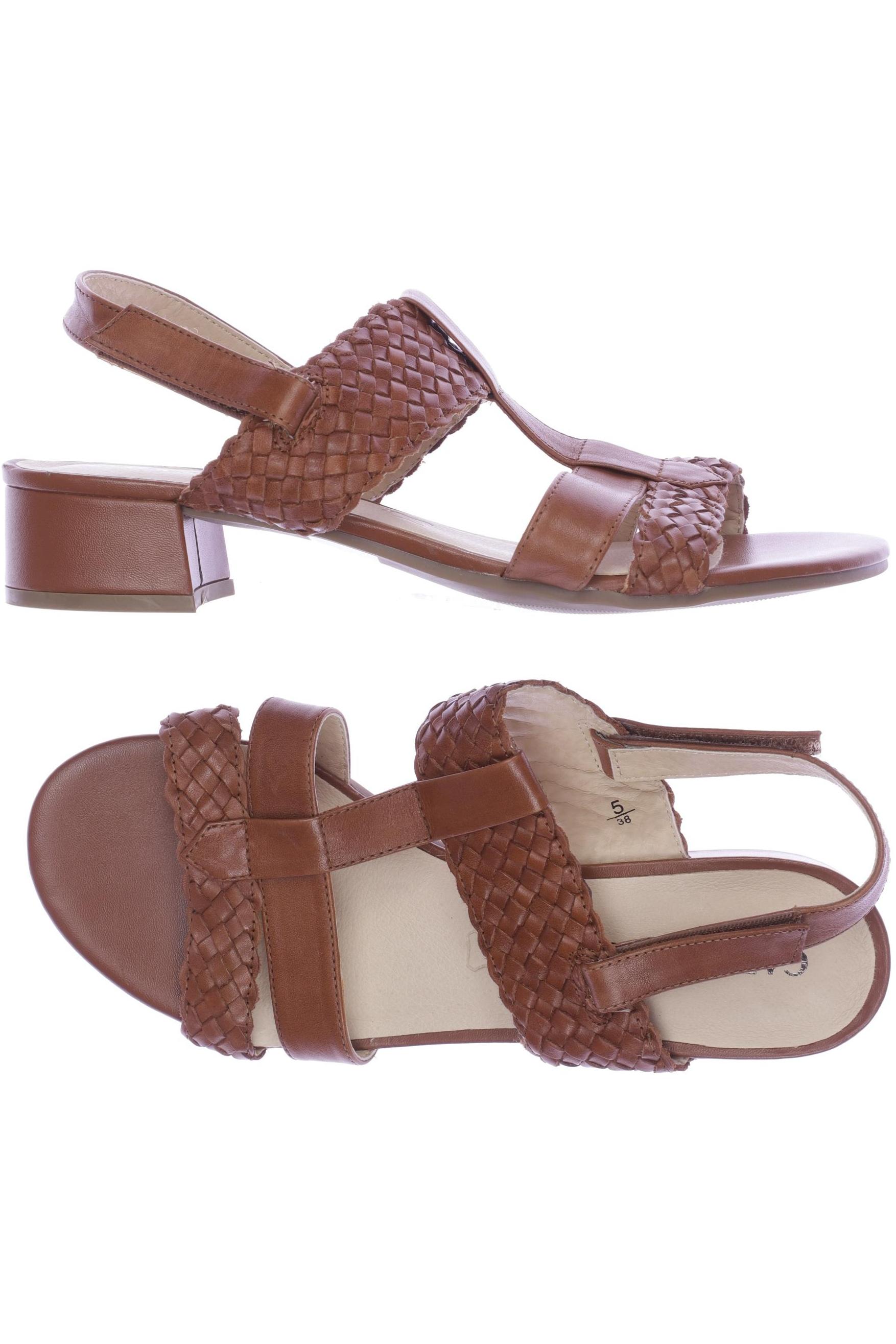 

Caprice Damen Sandale, braun, Gr. 38