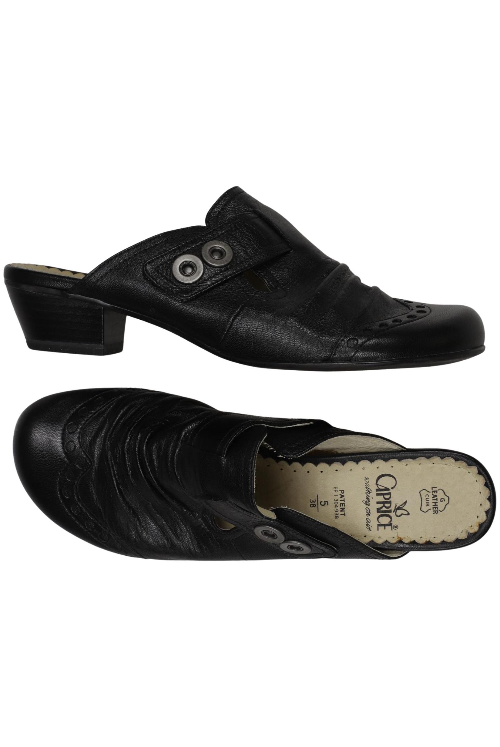 

Caprice Damen Sandale, schwarz, Gr. 38