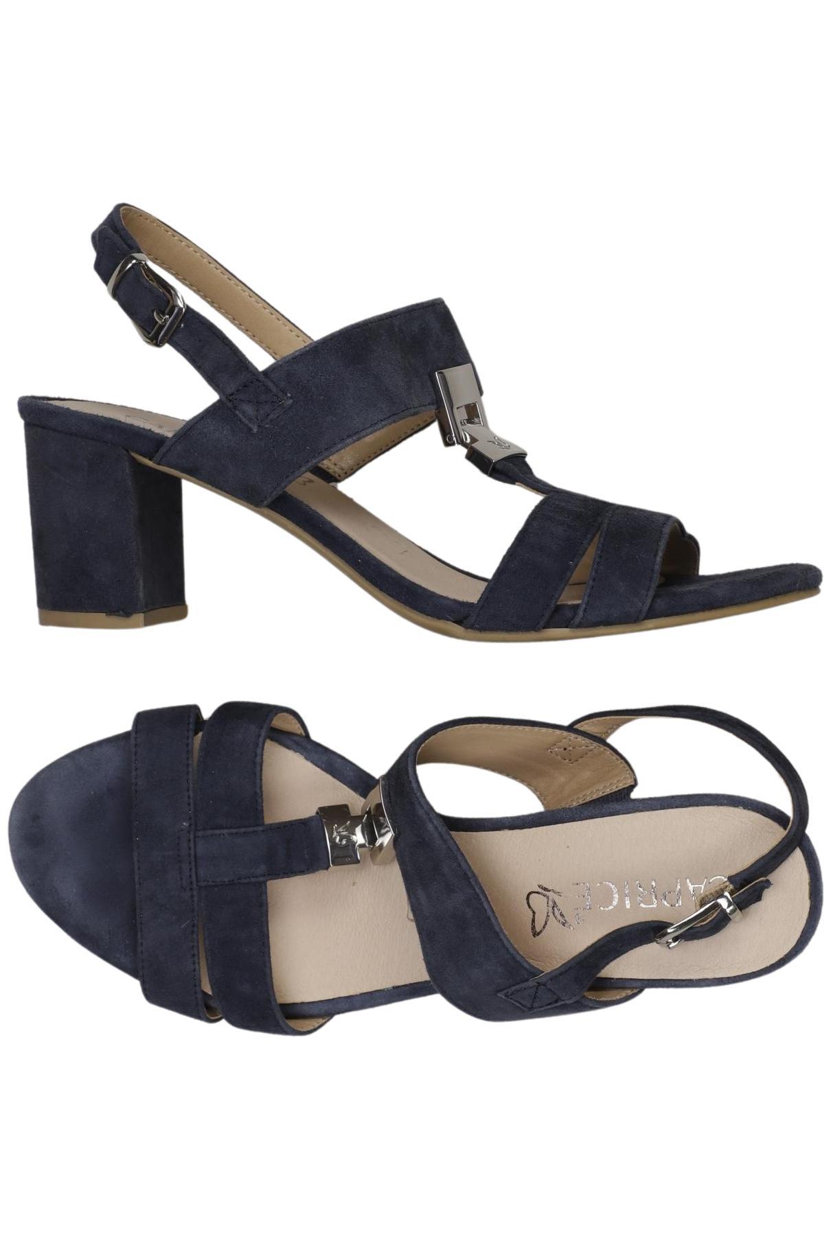 

Caprice Damen Sandale, marineblau, Gr. 4