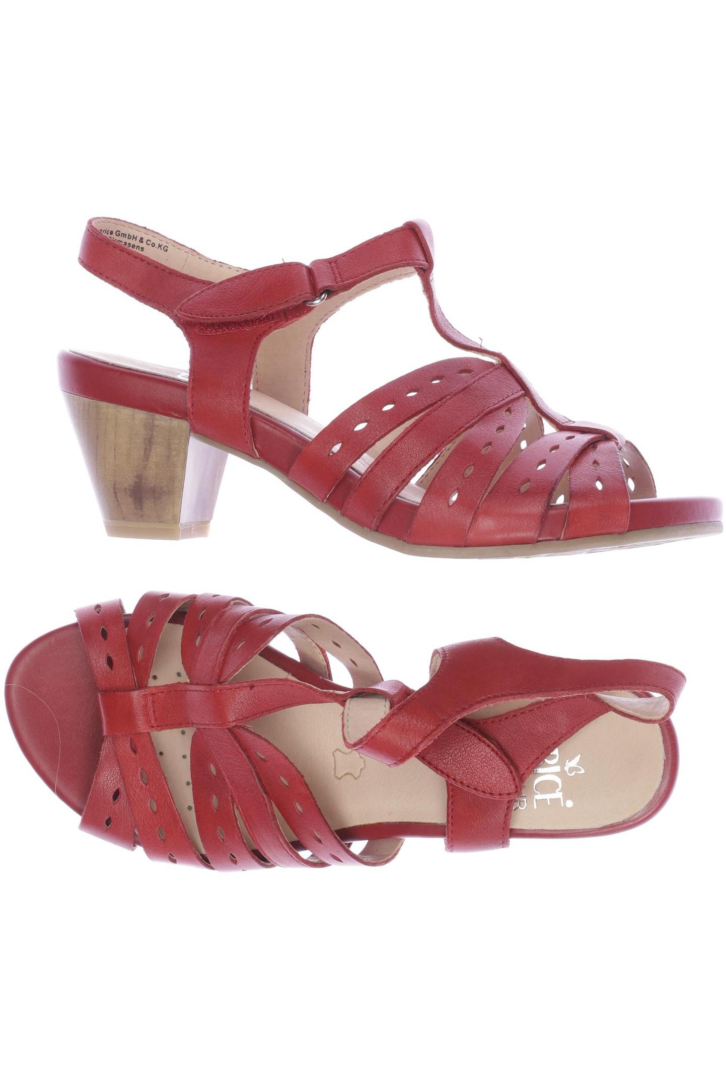 

Caprice Damen Sandale, rot