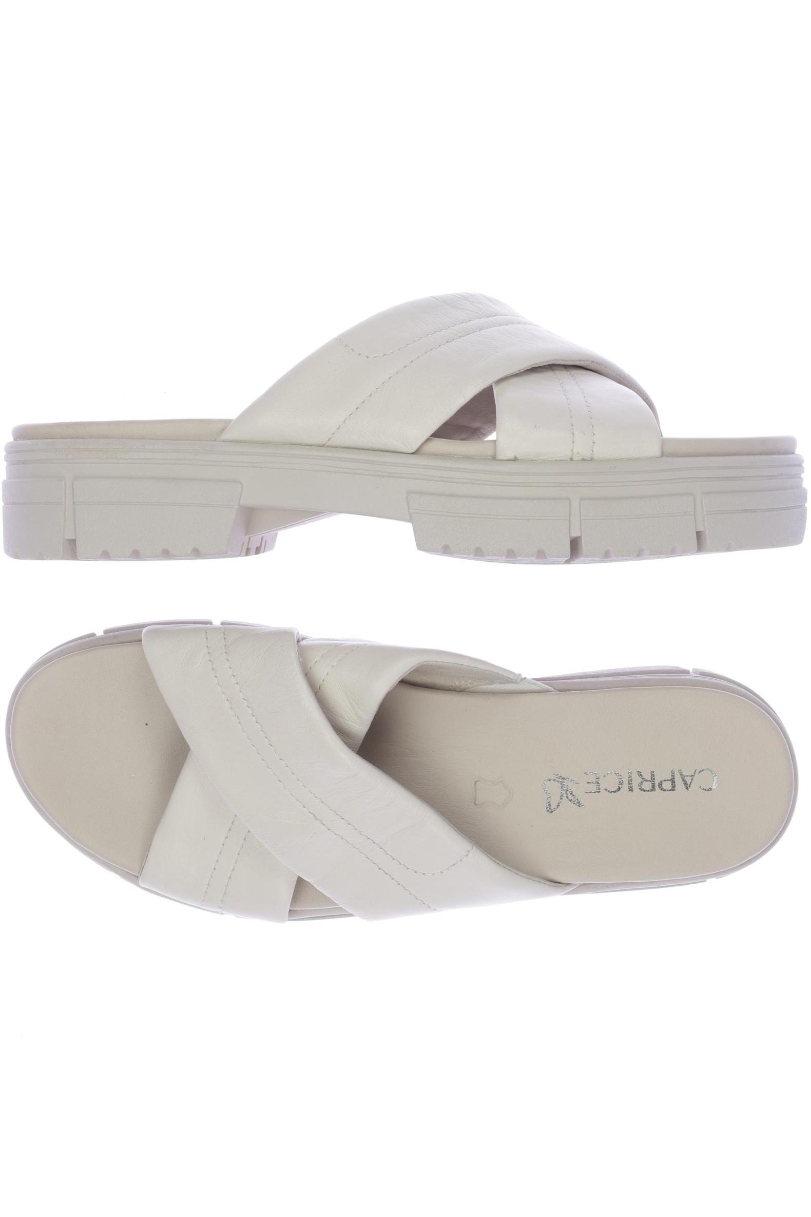 

Caprice Damen Sandale, beige, Gr. 39