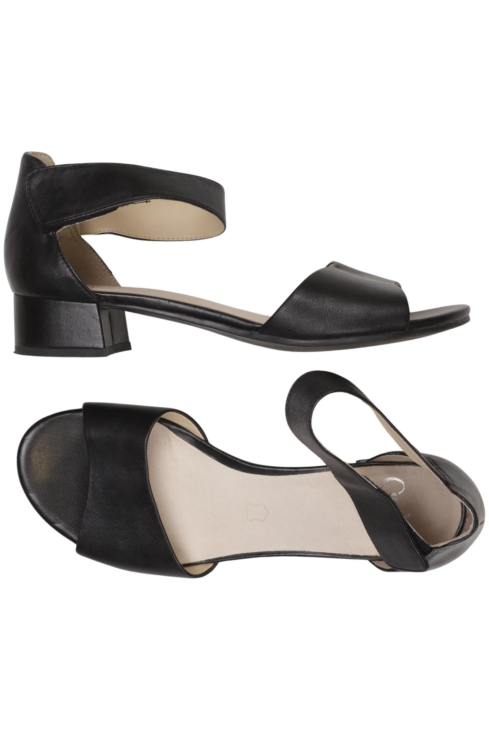 

Caprice Damen Sandale, schwarz, Gr. 6.5